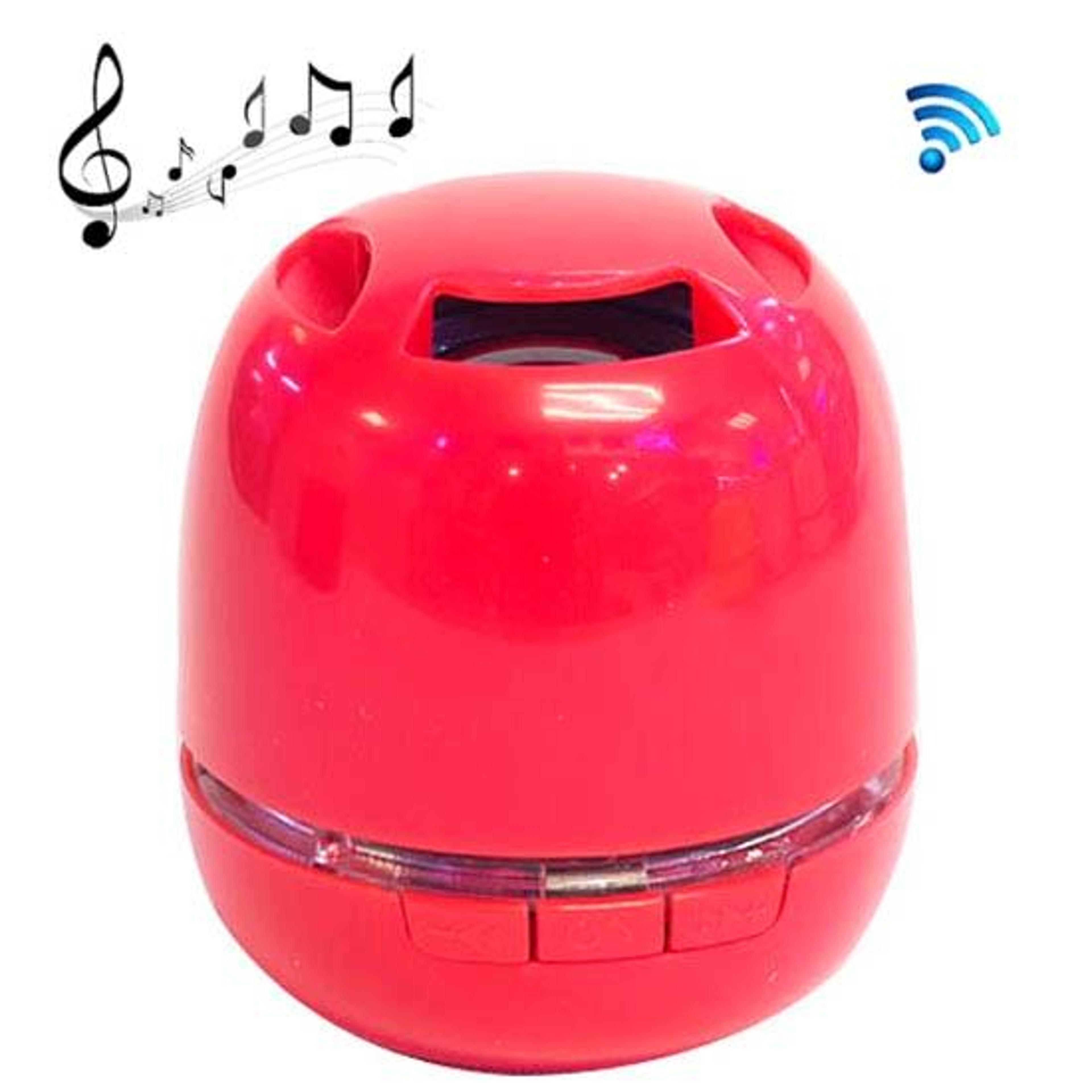 T6 Bluetooth Speaker Portable Mini Wireless Speaker With LED Light TF Card Hands Free Calling 3