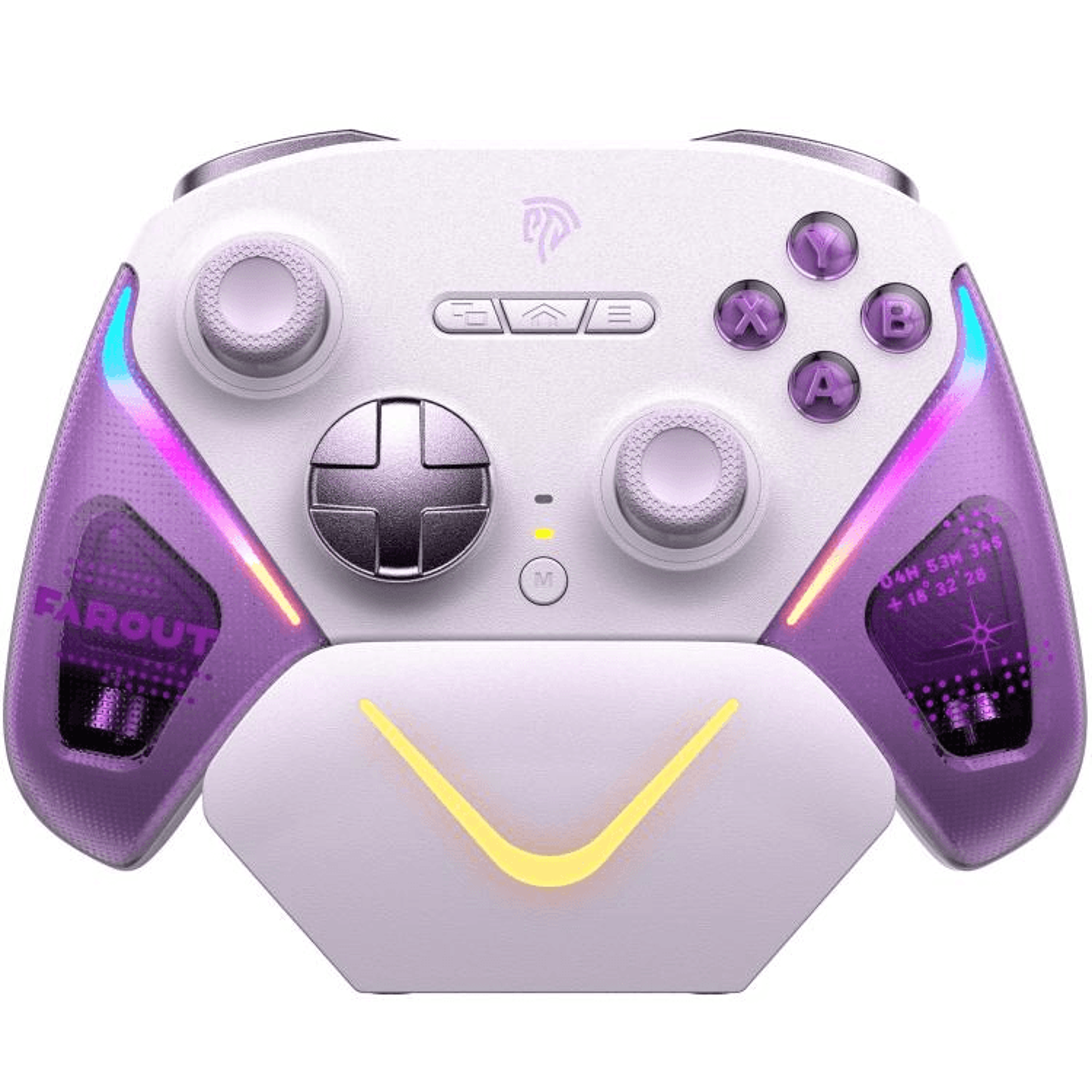 EasySMX D10 Wireless Gaming Controller With Hall Effect Controller Triggers Charging Dock For PC Sw 14