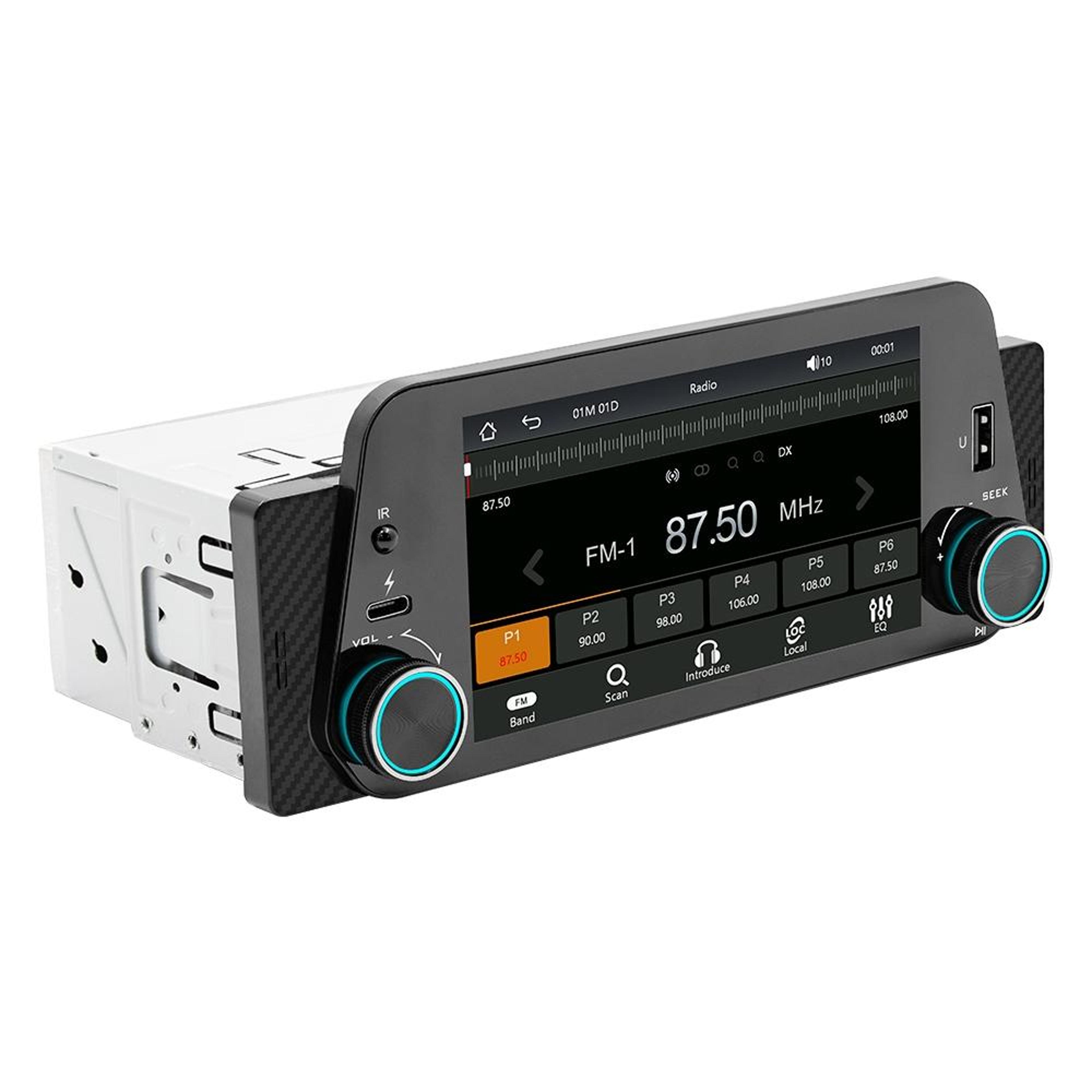 5 Inch Bluetooth Car Stereo Wireless MP5 Player Touchscreen Hands Free Car Radio 1