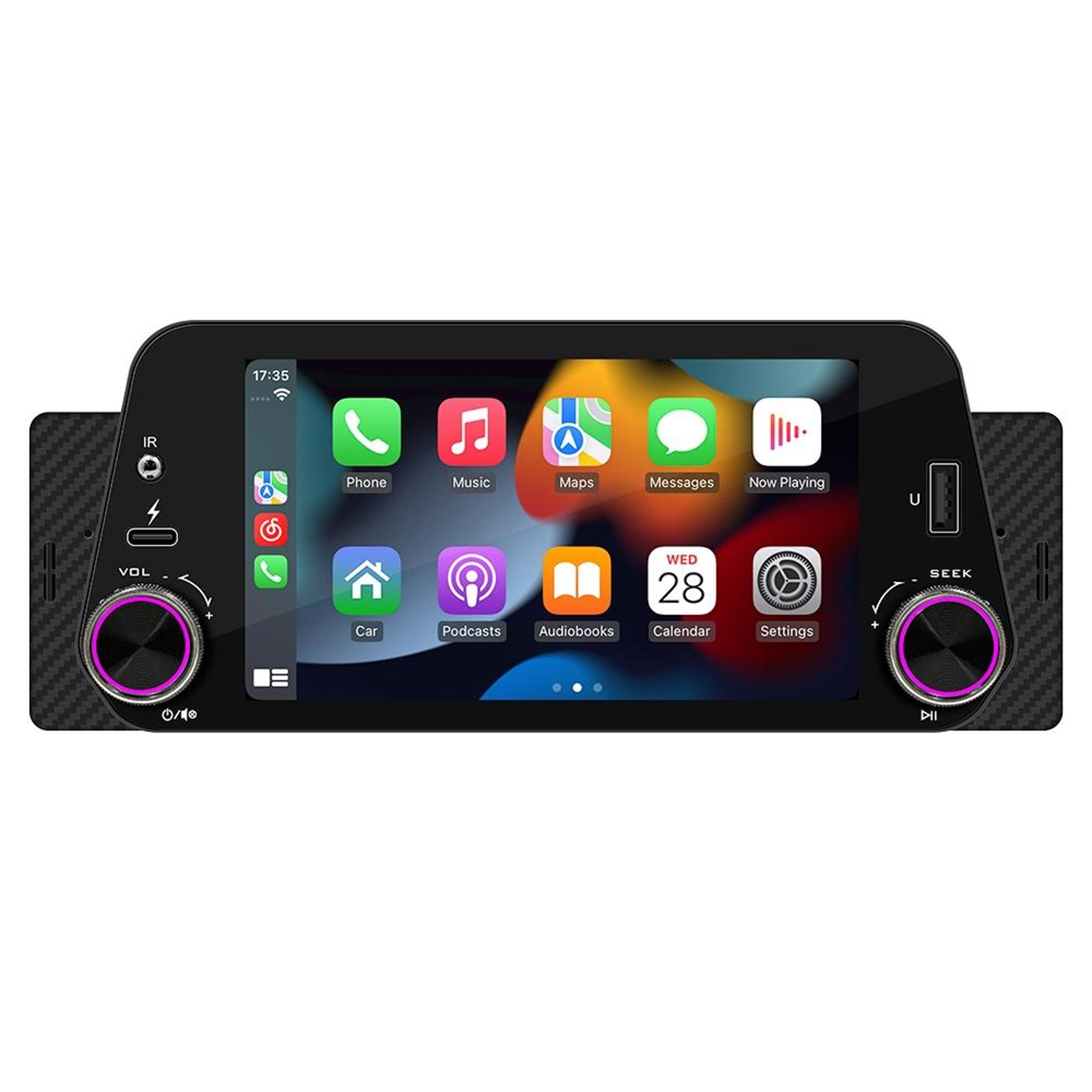 5 Inch Bluetooth Car Stereo Wireless MP5 Player Touchscreen Hands Free Car Radio 14
