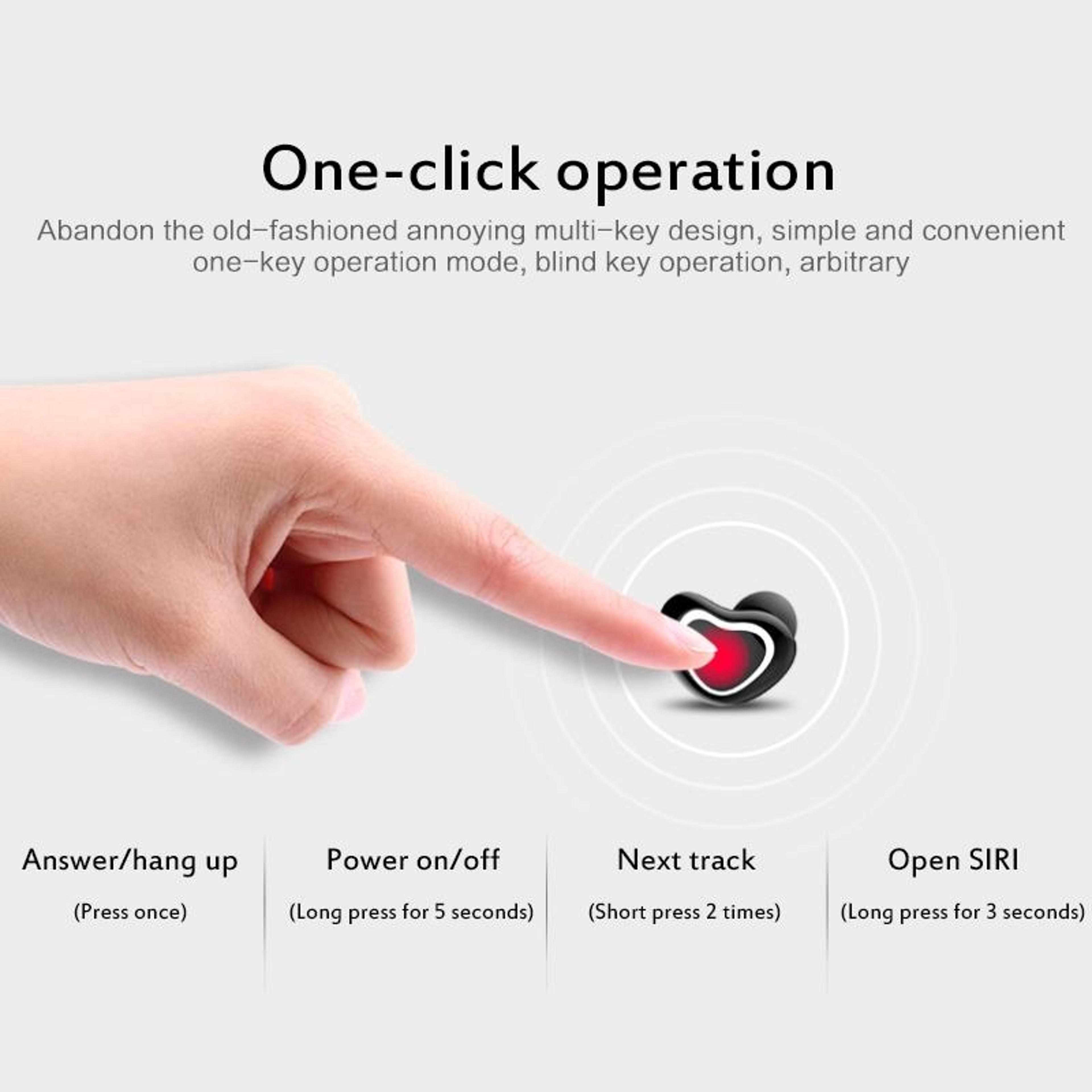 X7 Bluetooth Earbuds Mini Wireless Sports Earphone With Charging Case 9
