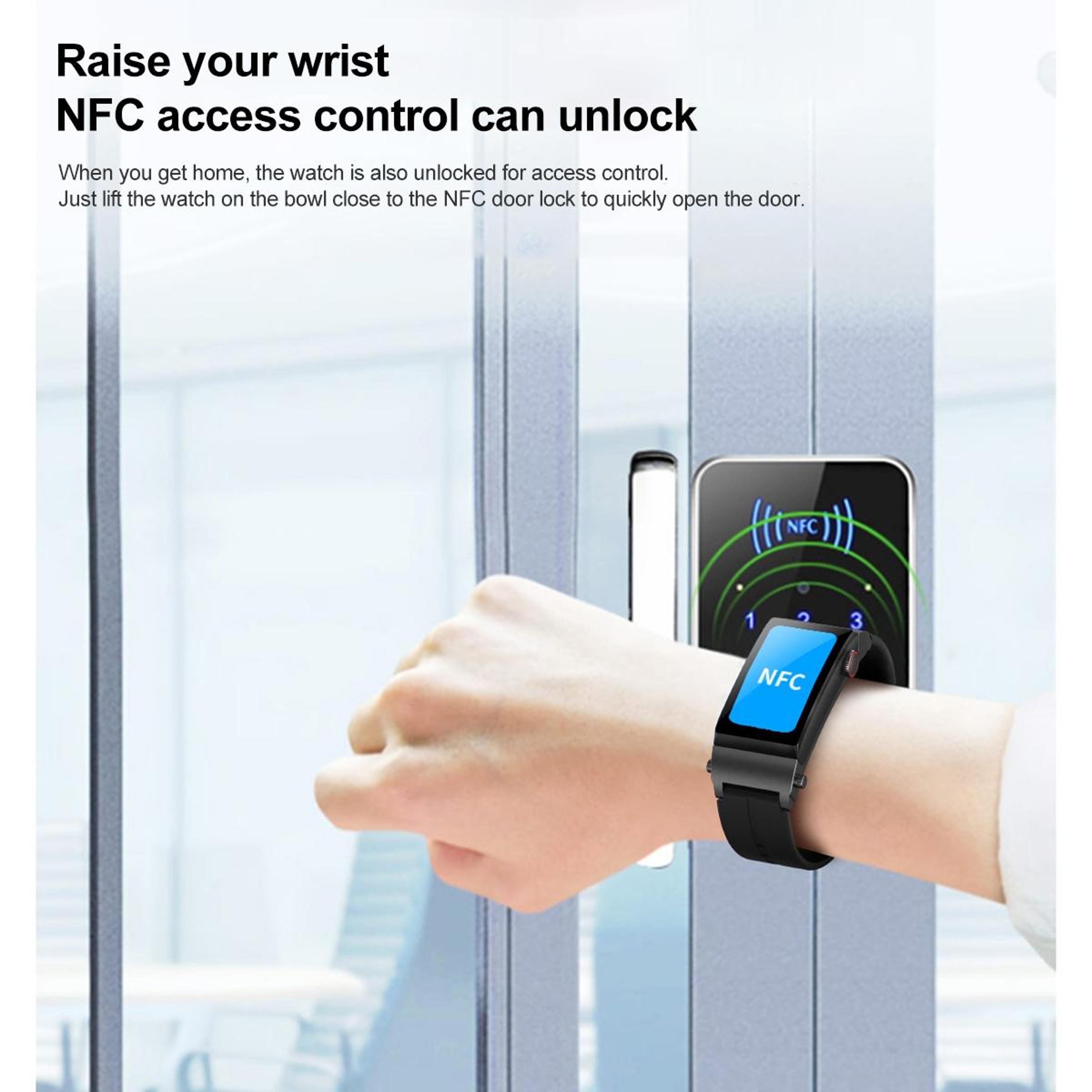M6 Bluetooth Calling Smart Watch With Detachable Earbuds IP68 Waterproof Fitness Tracker 6