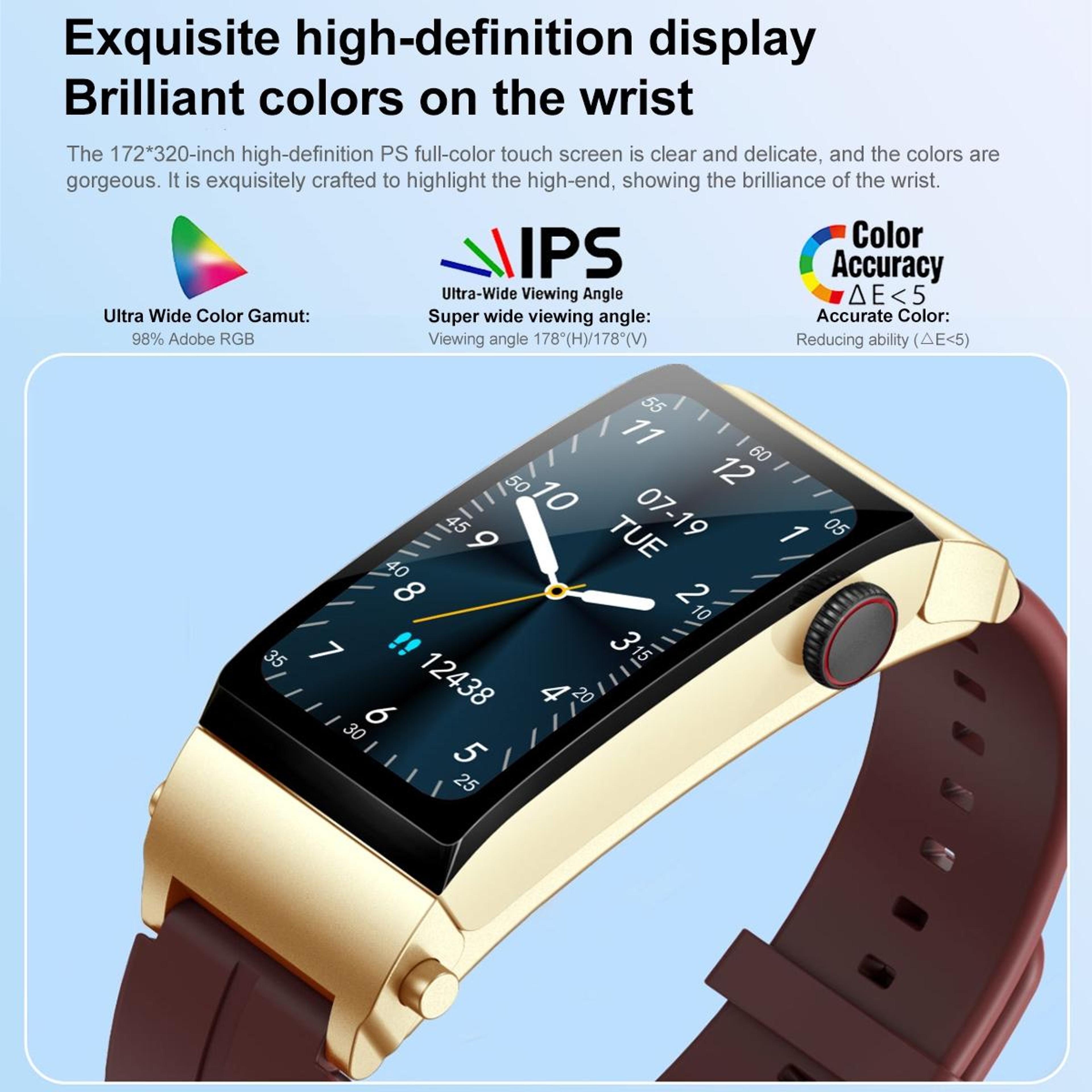 M6 Bluetooth Calling Smart Watch With Detachable Earbuds IP68 Waterproof Fitness Tracker 11