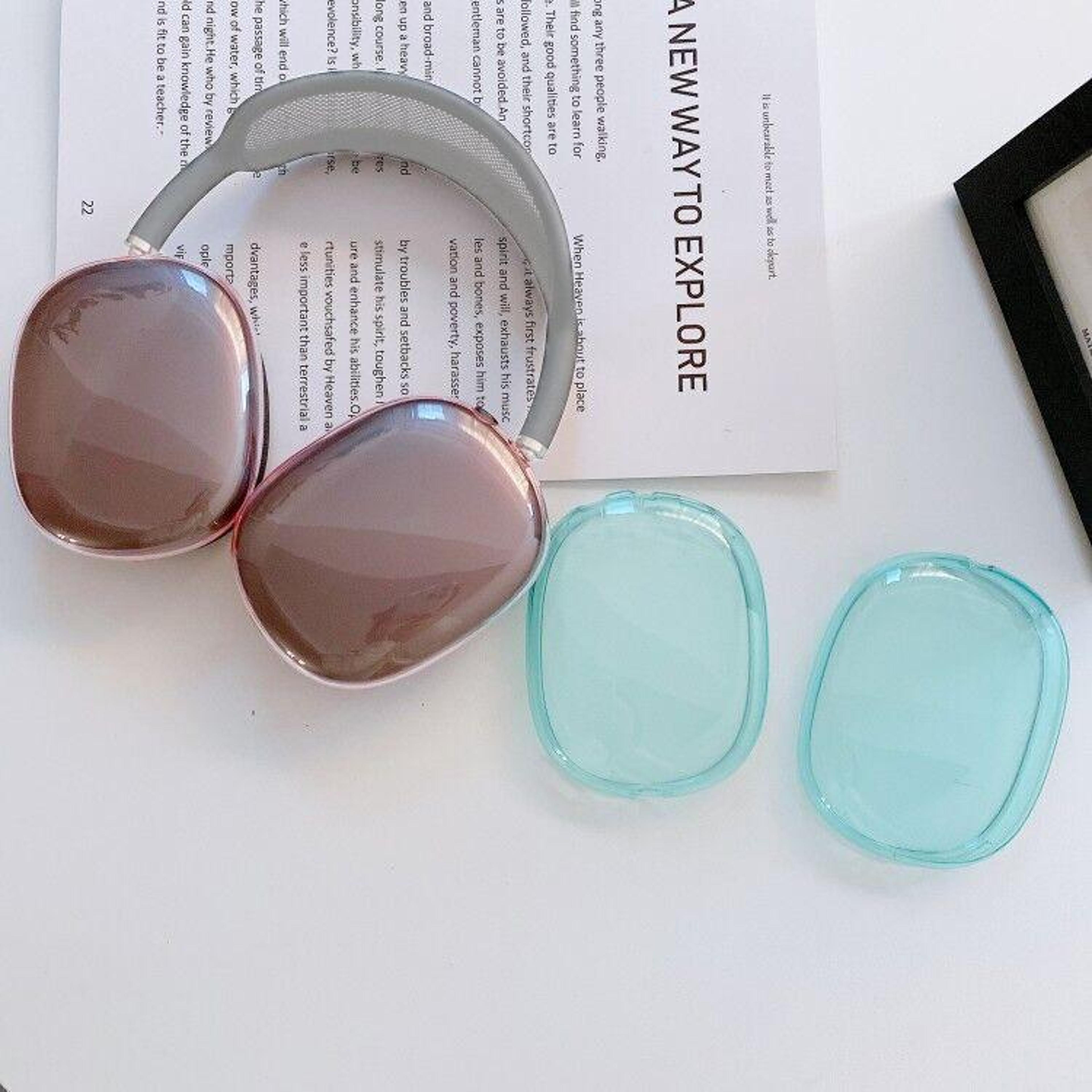 AirPods Max Max 2 Transparent AirPods Max Case Clear Protective Headphone Cover 4