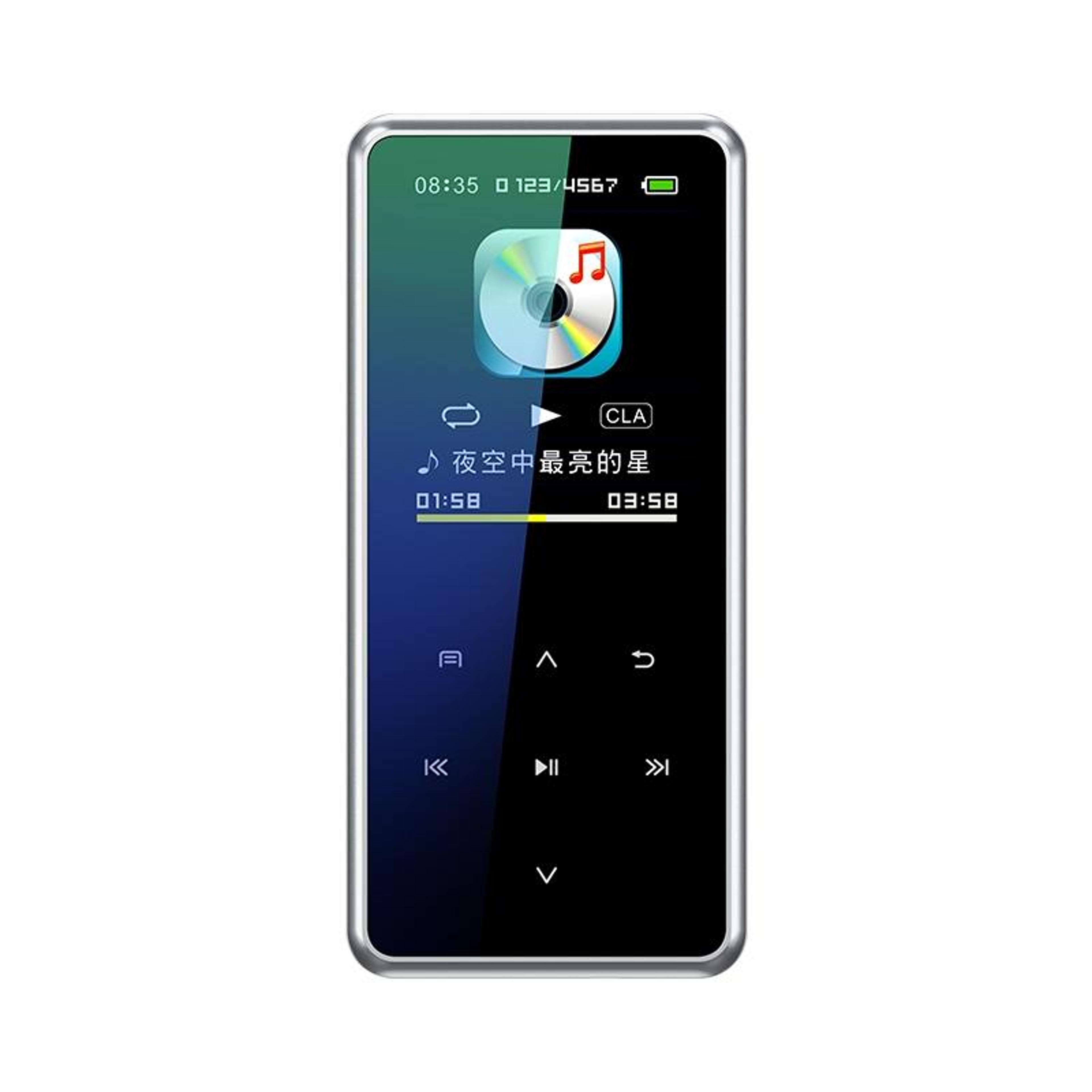 M12 Bluetooth MP3 Player 8GB Portable Voice Recorder With FM Radio Video Player 10