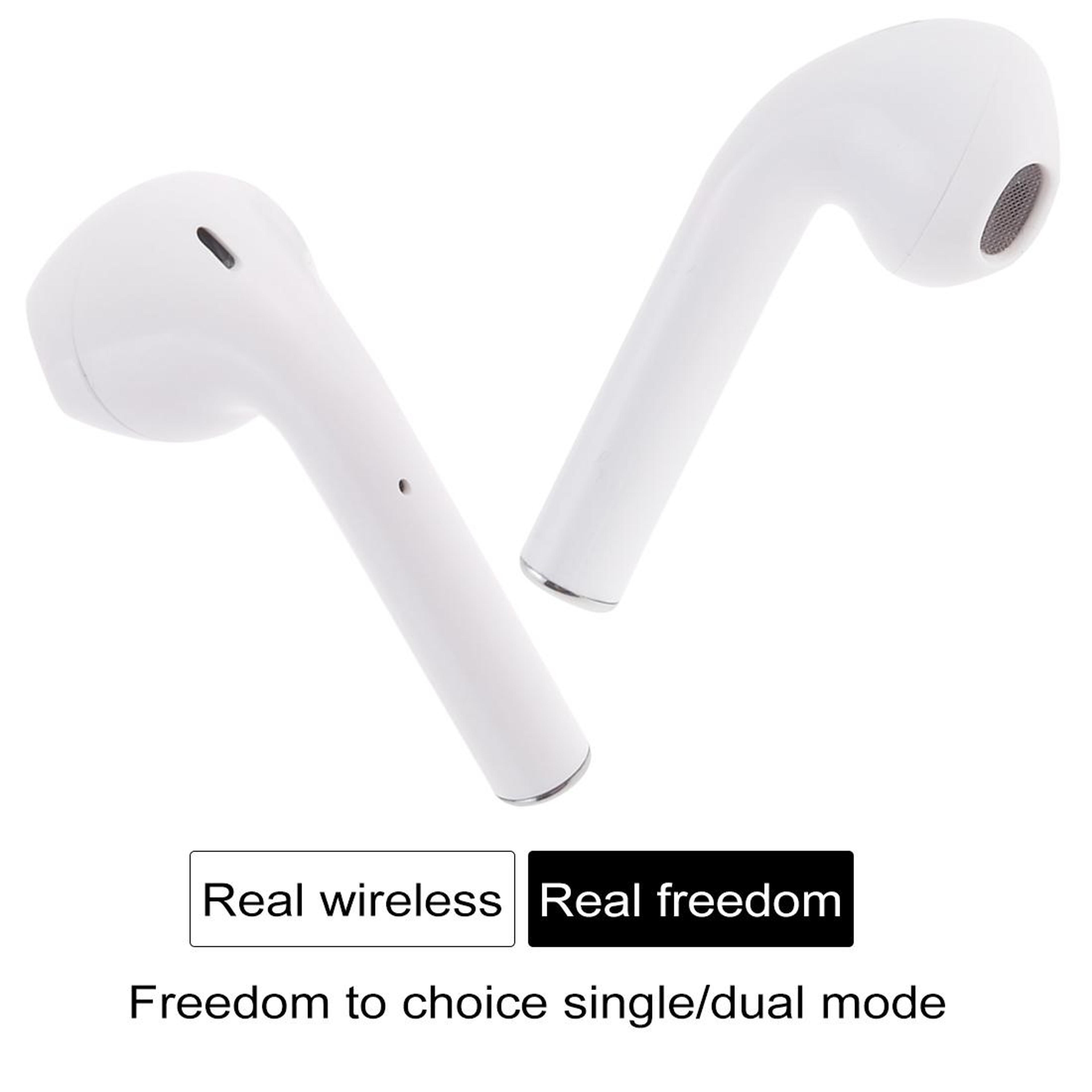 I11 TWS Bluetooth 50 Wireless Earbuds With Touch Control Magnetic Charging Case HiFi Stereo Headpho 4