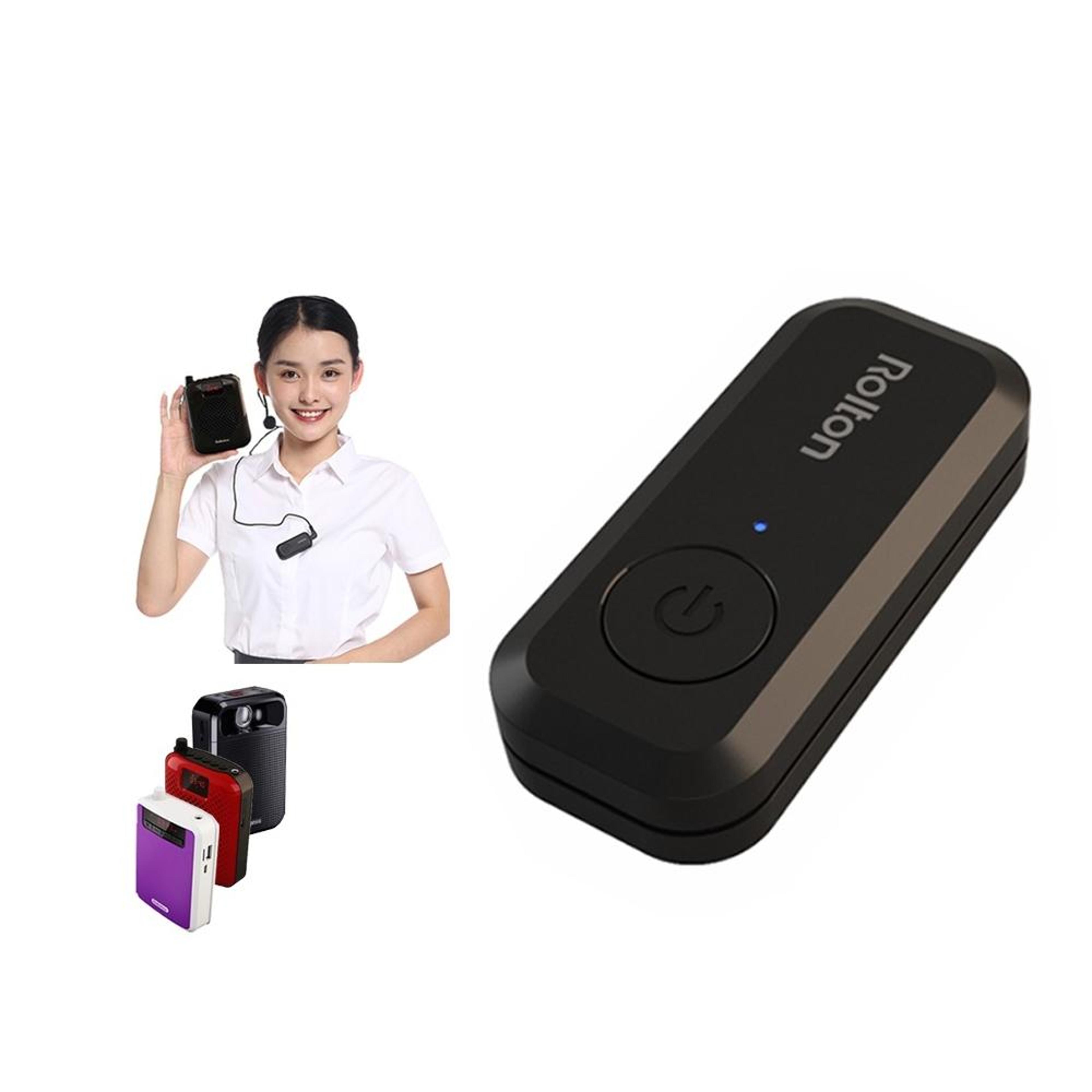 Rolton K11 Wireless Microphone Transmitter FM Transmitter For Little Bee Loudspeakers 0