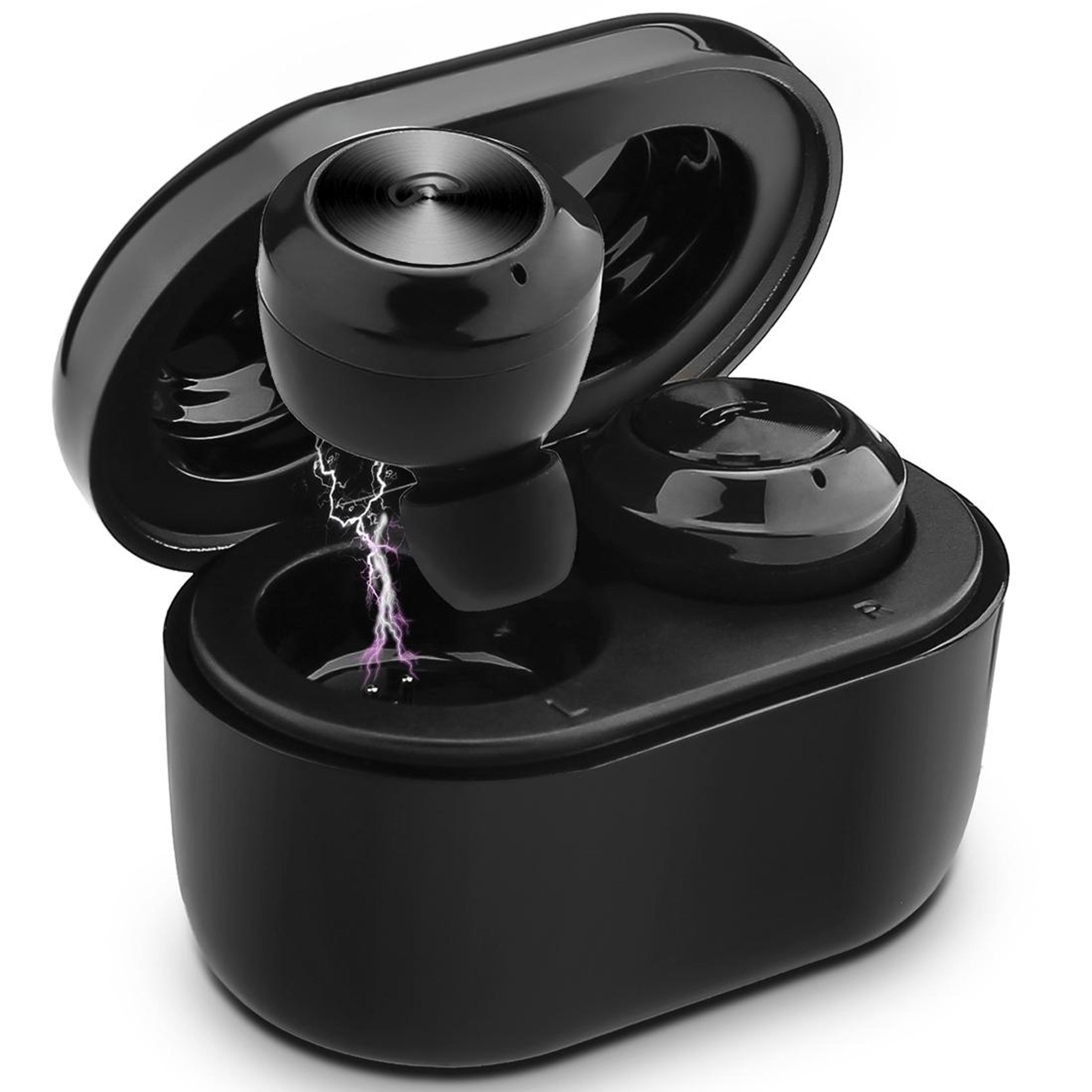 BTHA6 Wireless Bluetooth Earbuds With Magnetic Charging Case Bluetooth 50 Stereo Headphones 0