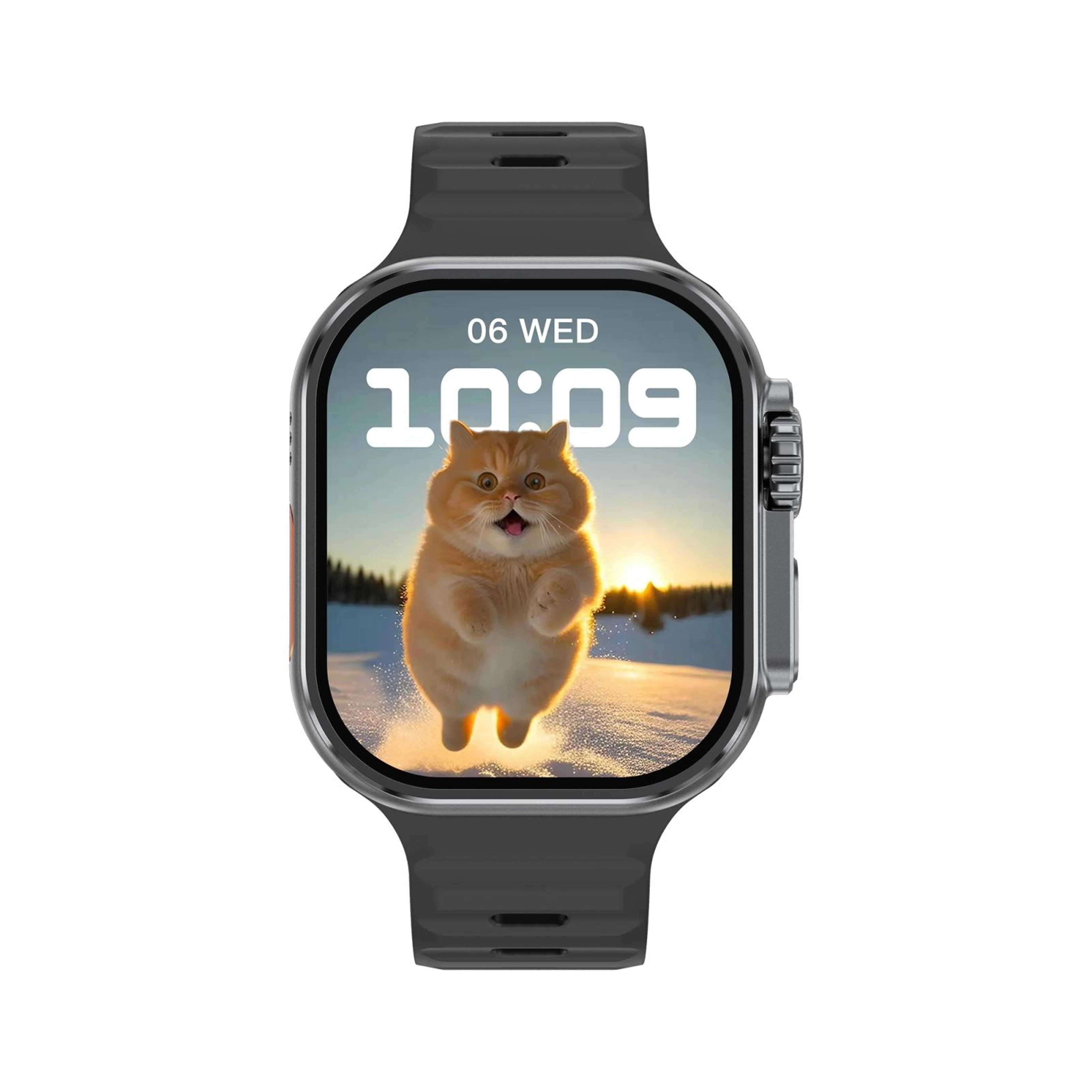 IW9 Ultra AMOLED Bluetooth Calling Smartwatch With Health Monitoring And NFC 2