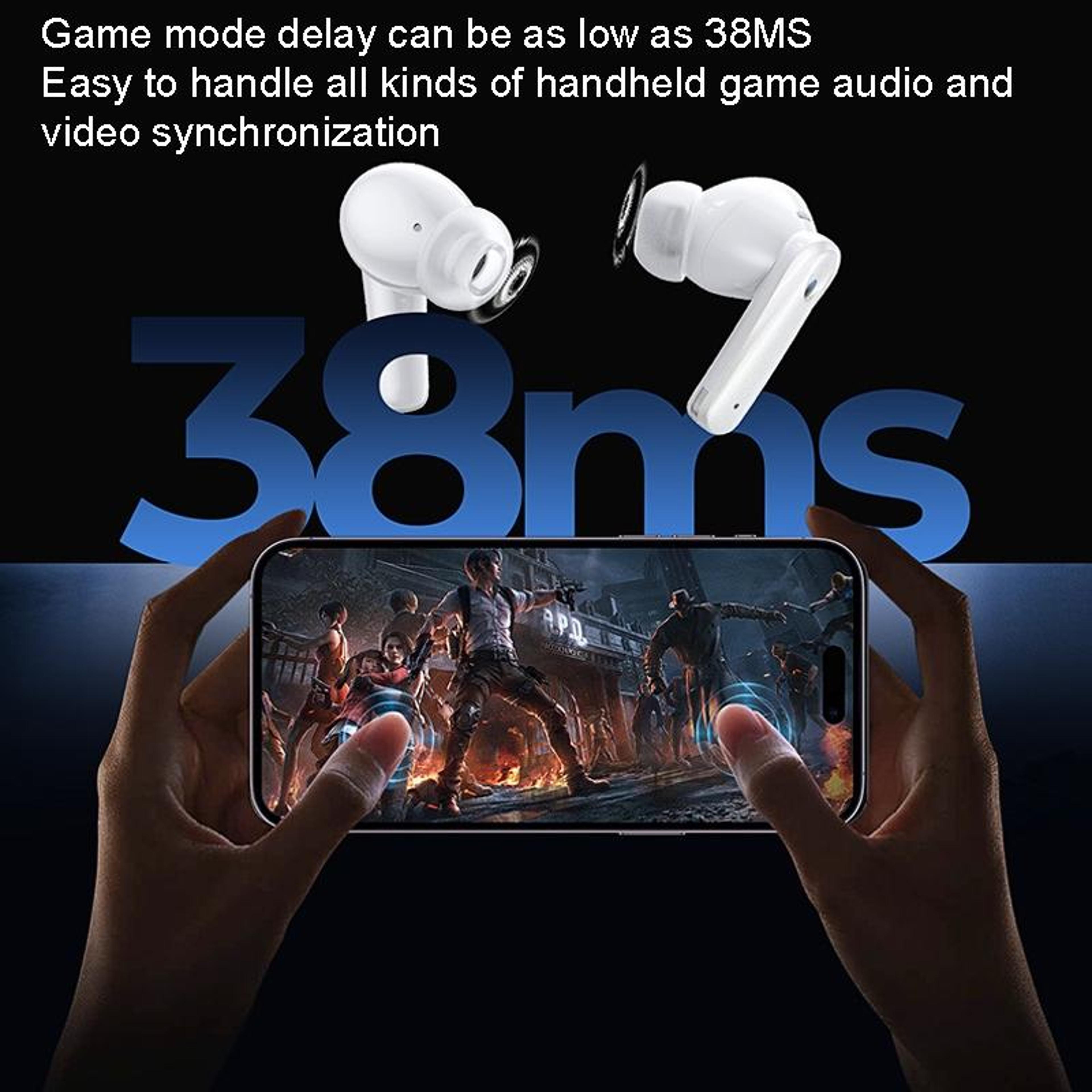 REMAX CozyPods W21N Bluetooth Earbuds Wireless Earbuds With Dual Noise Cancellation Bluetooth 53 9