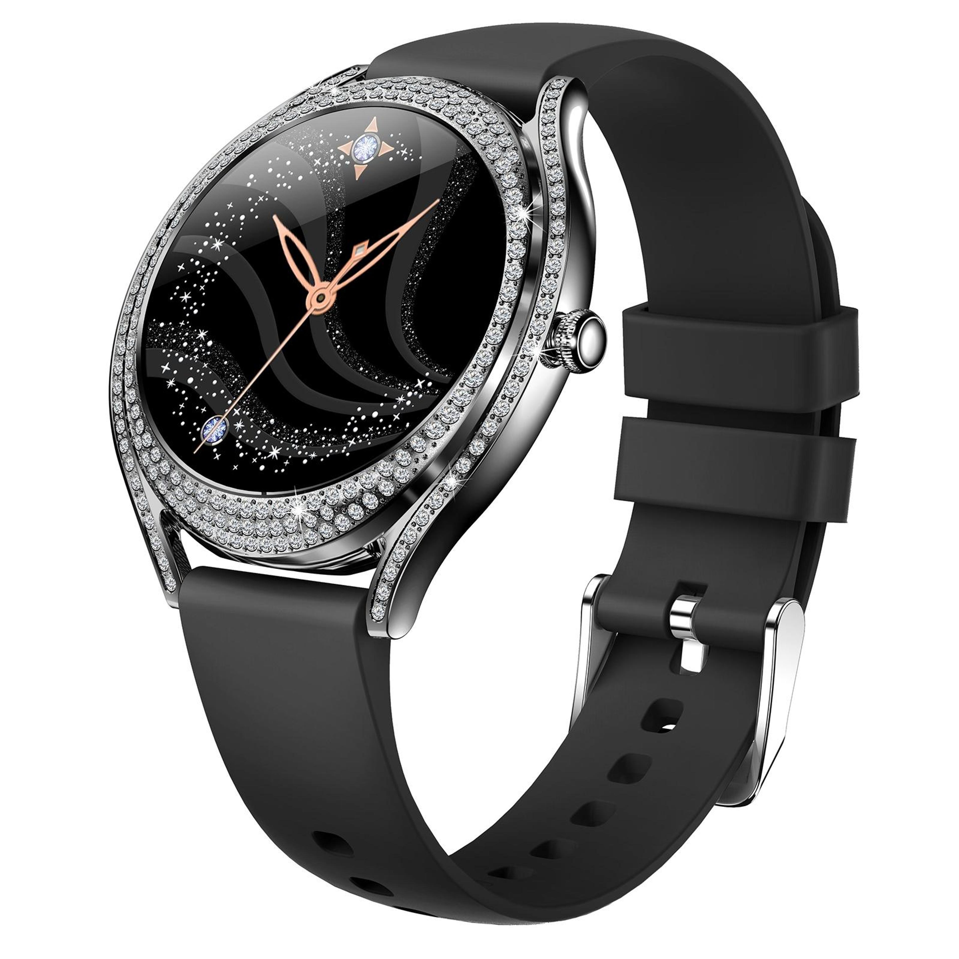 V66 Smart Watch With Bluetooth Calling Fitness Tracker Heart Rate Sleep Monitor Silicone Strap 13