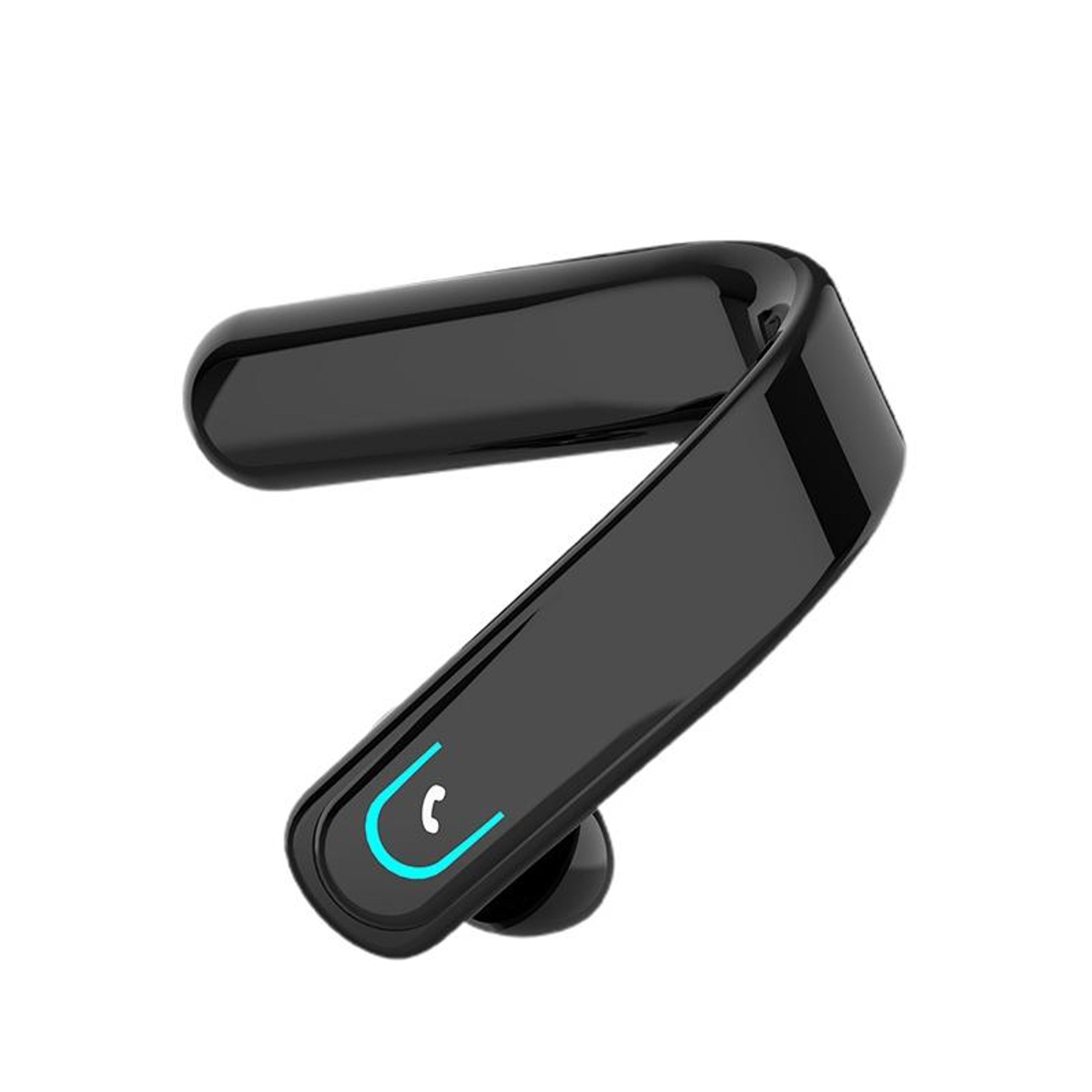 YX18 Bluetooth Earhook Headset Wireless Single Ear Bluetooth Headset For Business Sports And Drivin 1