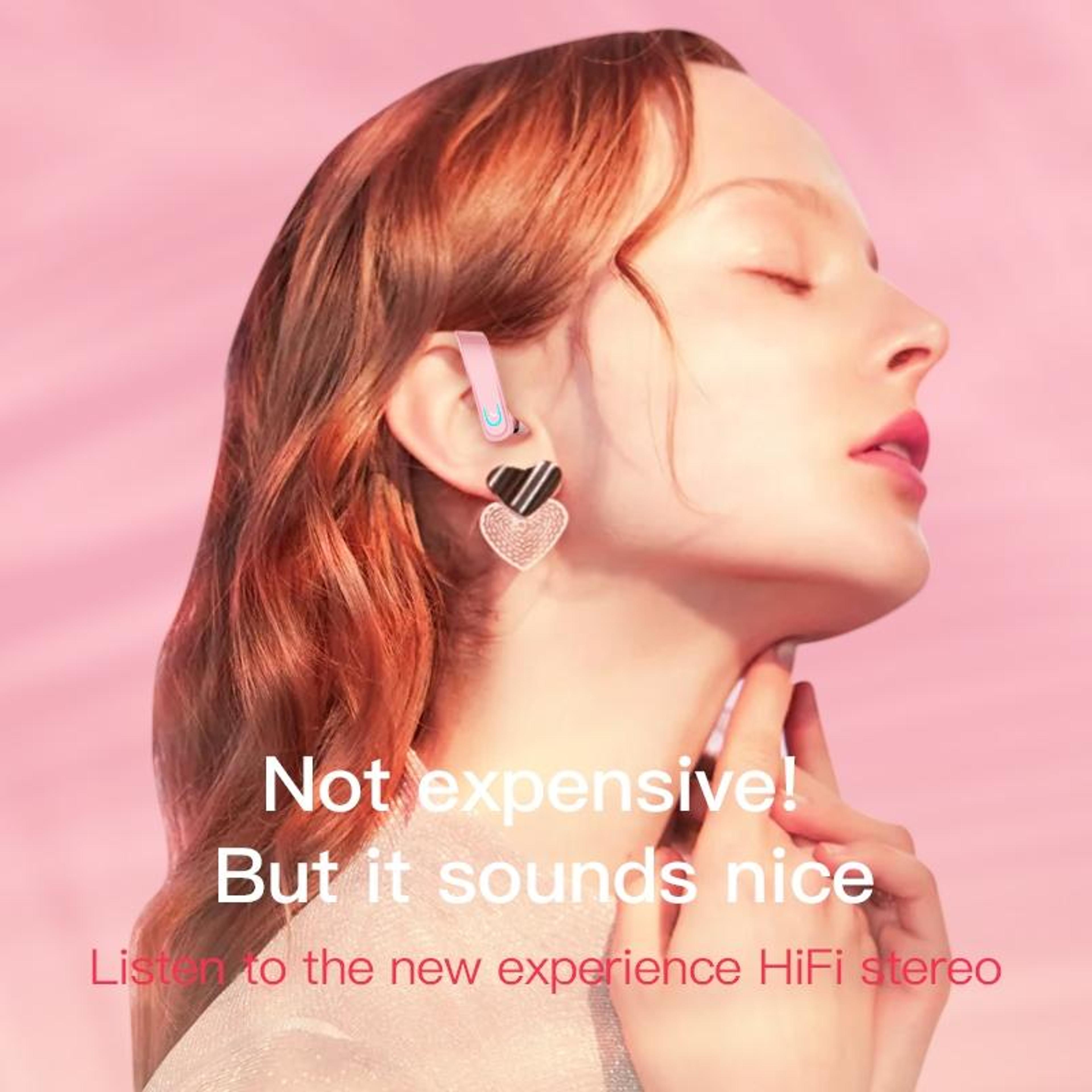 YX18 Bluetooth Earhook Headset Wireless Single Ear Bluetooth Headset For Business Sports And Drivin 7