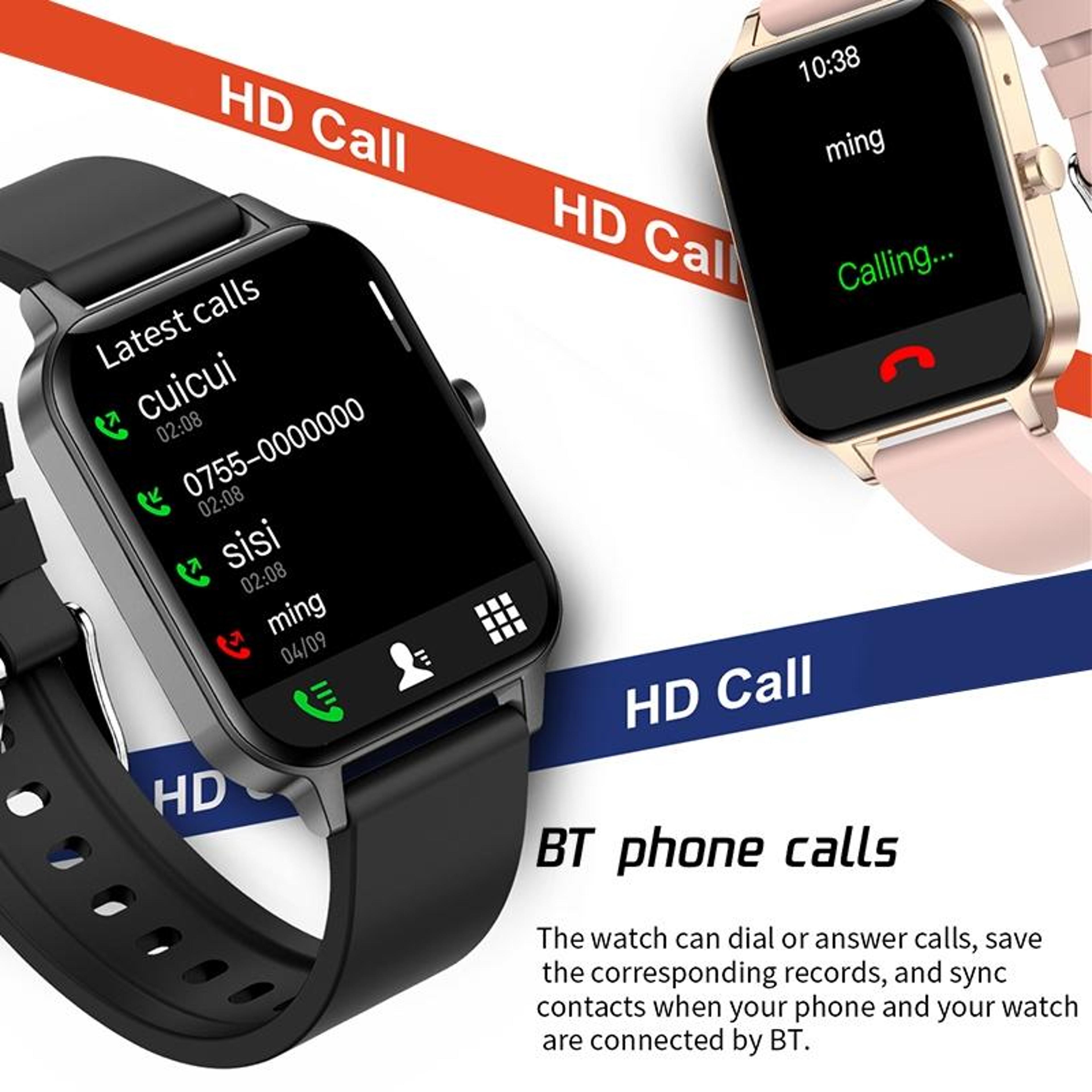 MX7 Smart Watch With Bluetooth Calling Smartwatch IP68 Waterproof Fitness Tracker 4