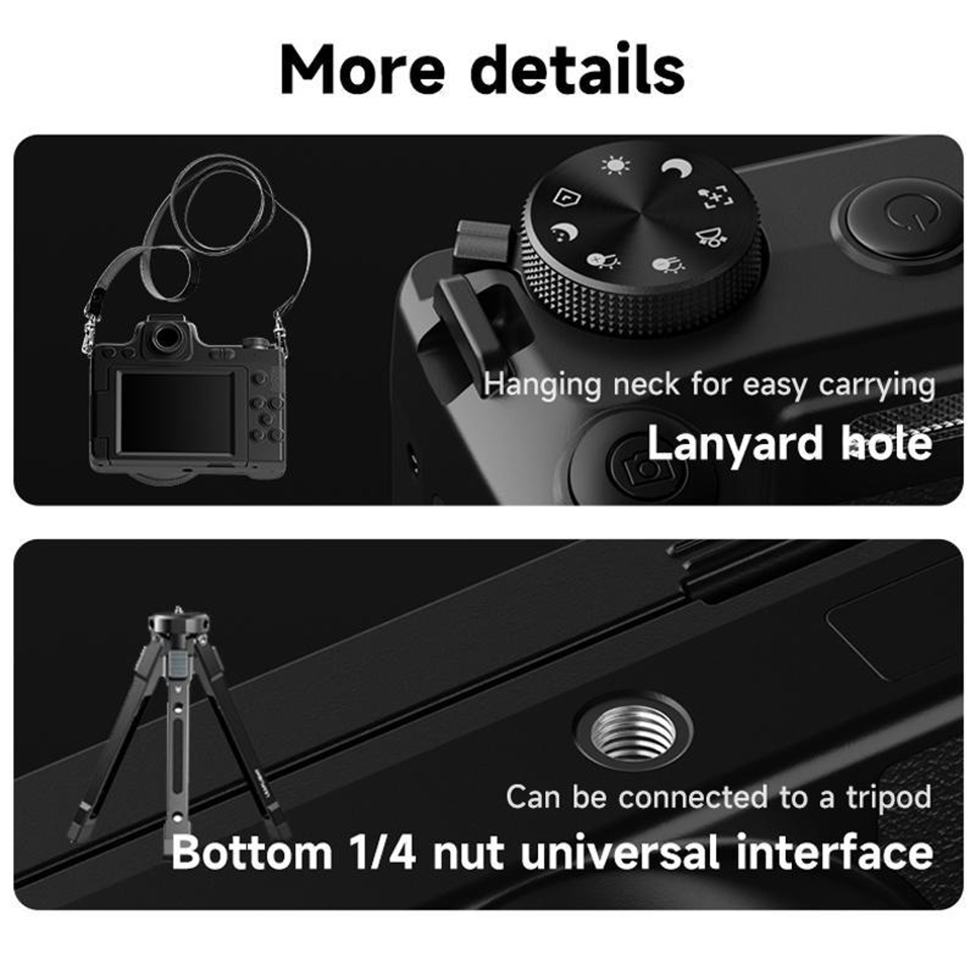 Retro 4K Digital Camera With Viewfinder 68MP Vlogging Camera And External Microphone 8