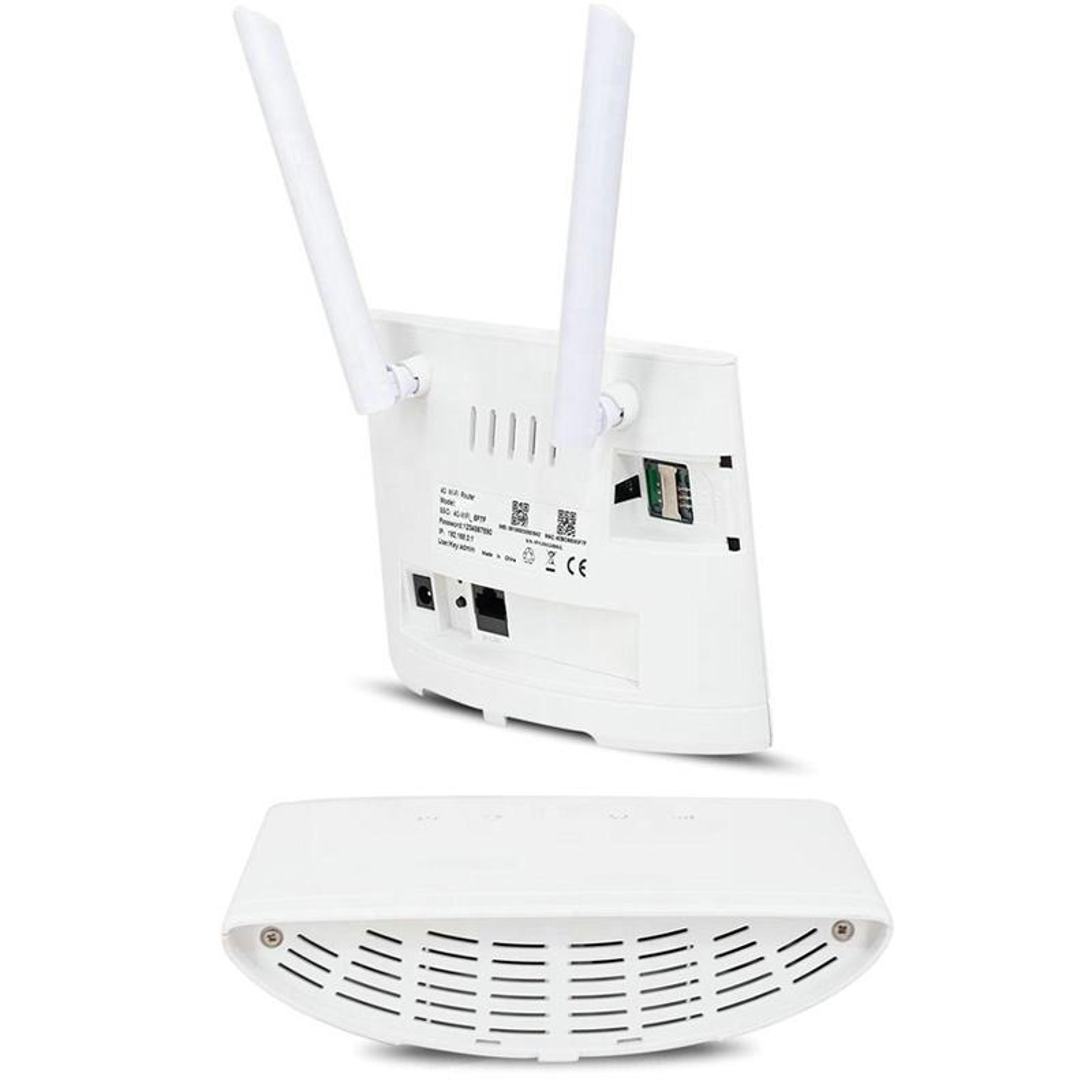 D311R 4G LTE Router With SIM Card Slot 300Mbps Wireless WiFi Router For Home Office And Travel 3