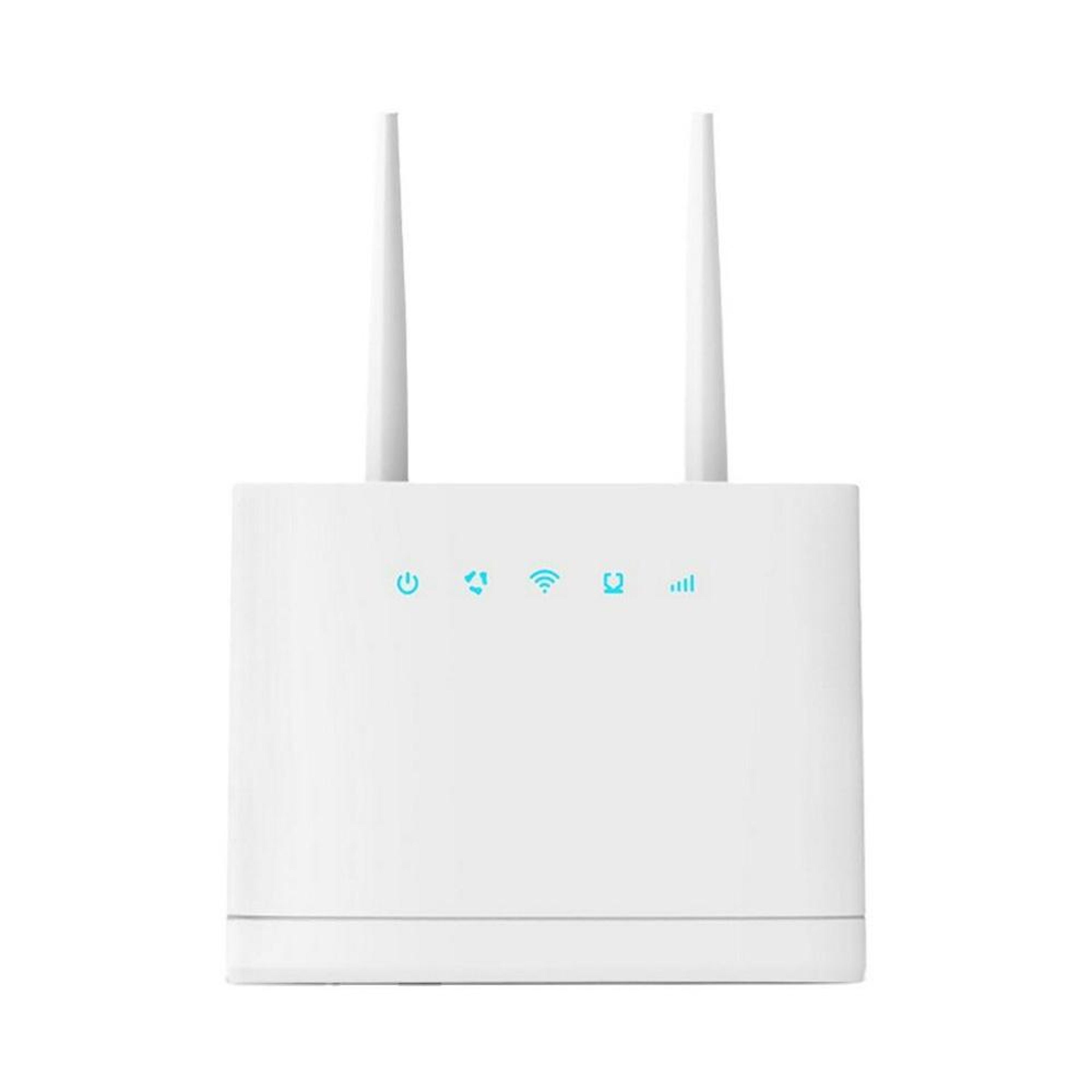 D311R 4G LTE Router With SIM Card Slot 300Mbps Wireless WiFi Router For Home Office And Travel 7