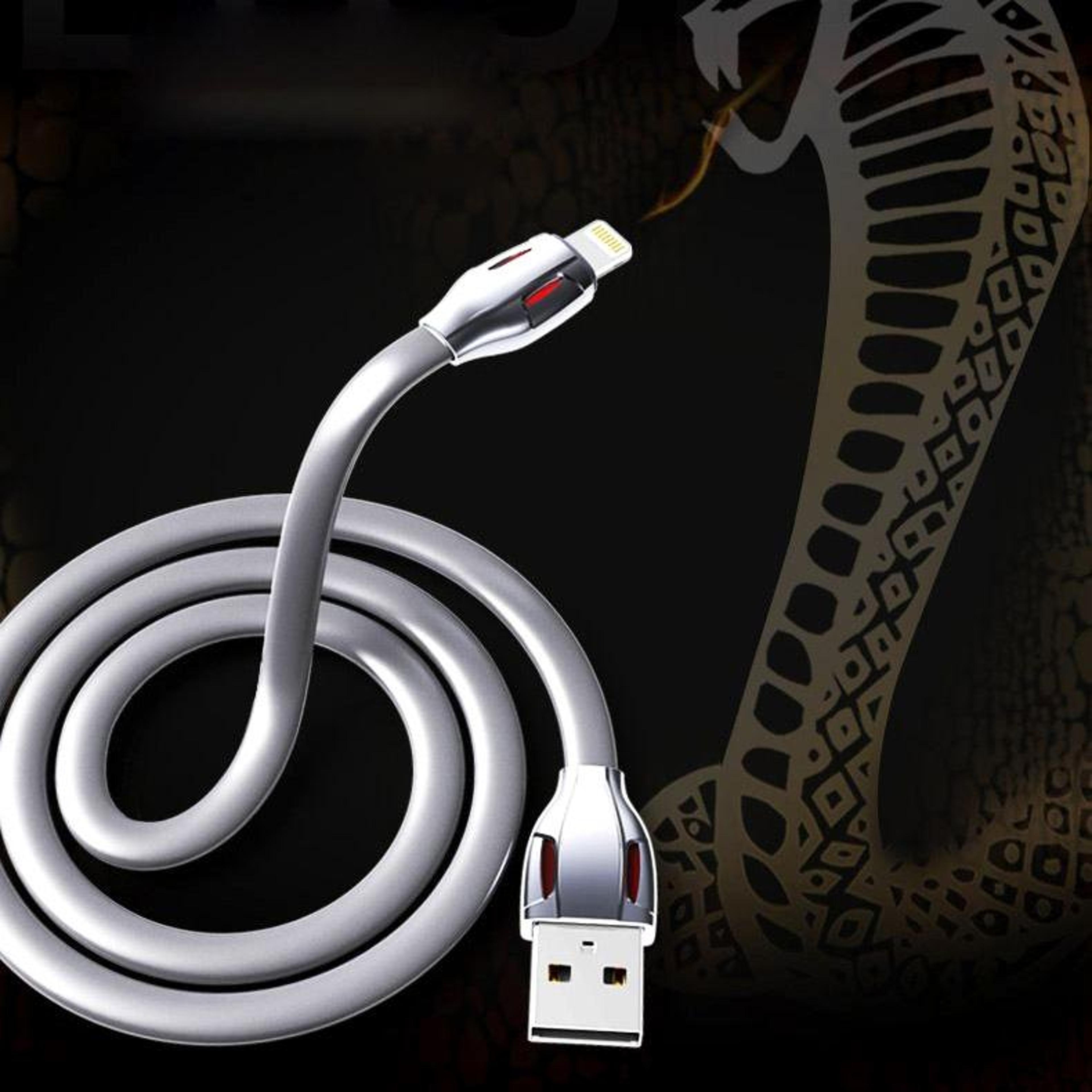 REMAX RC035i Lightning Cable 1M Fast Charging Cable USB Data Sync Cord With LED Indicator 4