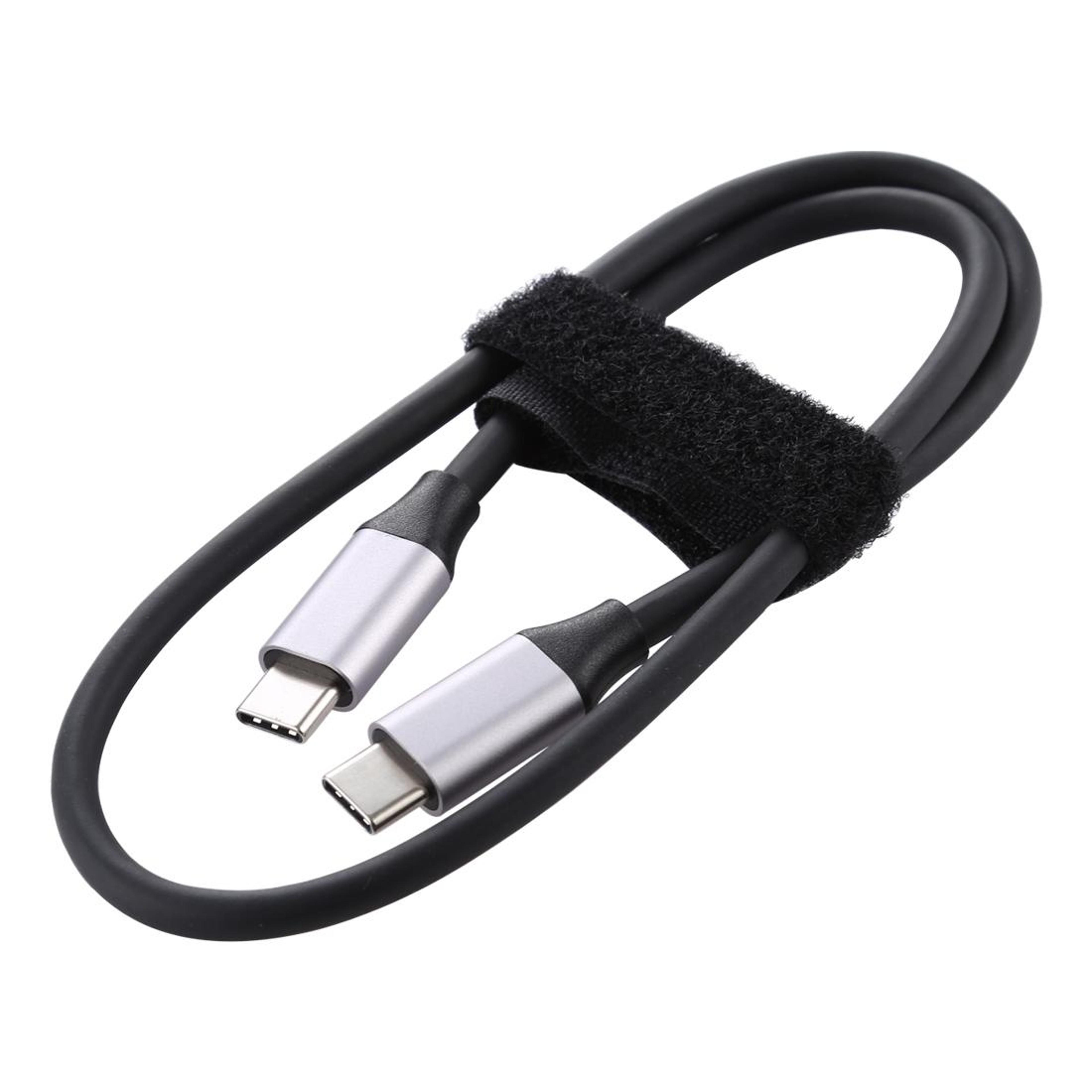 PD 3A USBC To USBC Fast Charging Cable 10Gbps Data Transfer 4K Video 100cm 2