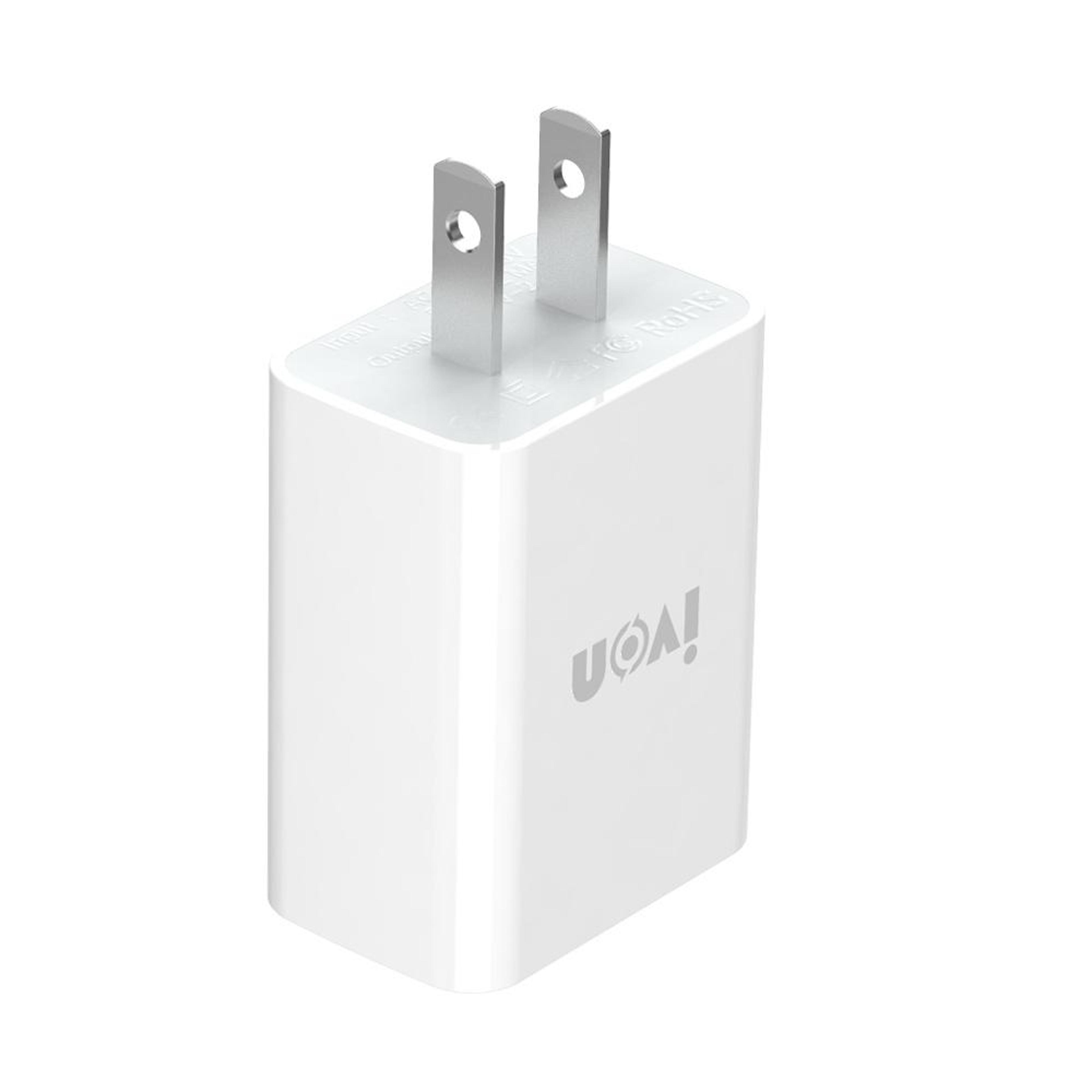 IVON AD33 USBC Travel Charger 21A Fast Wall Charger With 1M USBC Charging Cable US Plug 1