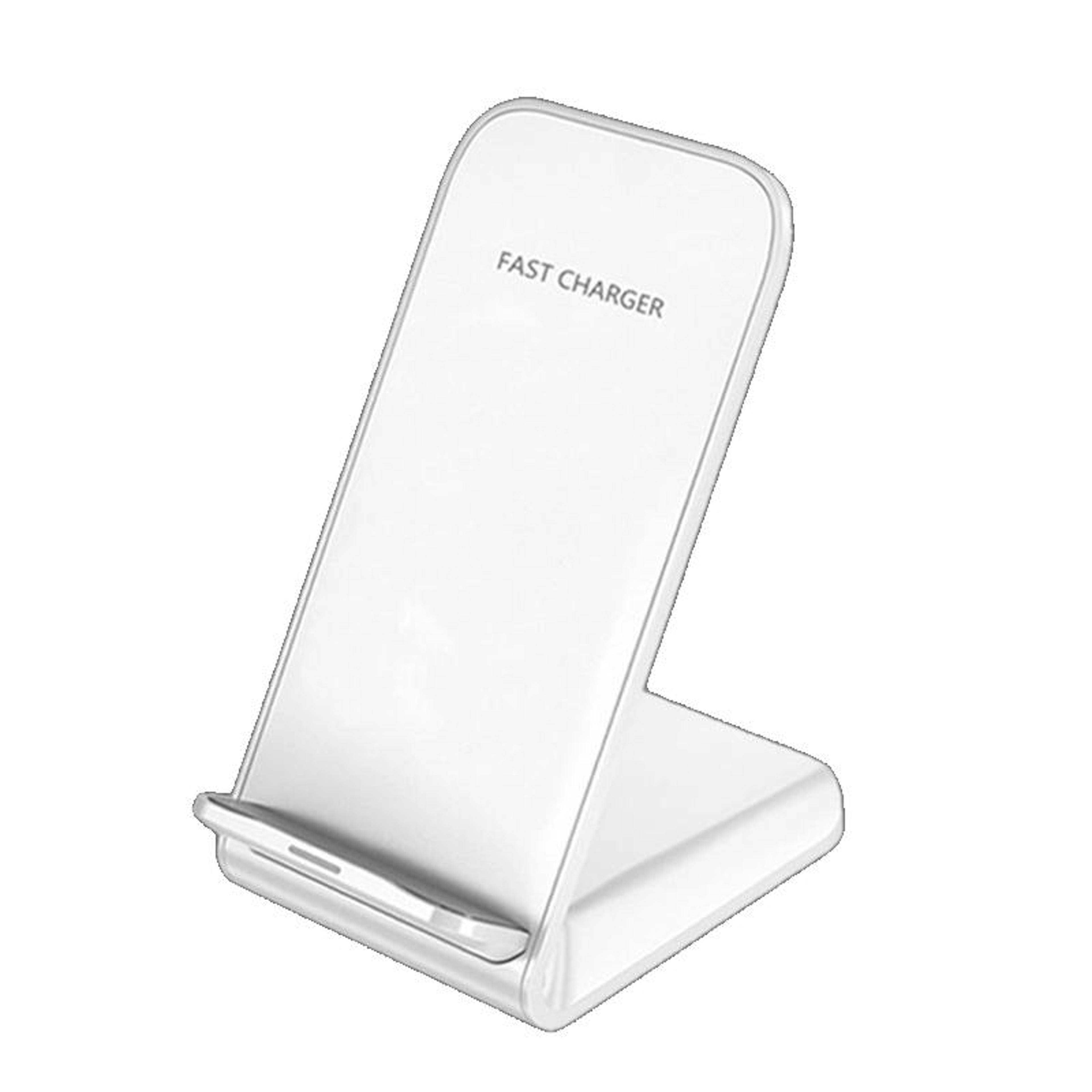 15W Wireless Charging Stand Fast Qi Desktop Phone Charger With Adjustable Viewing 7