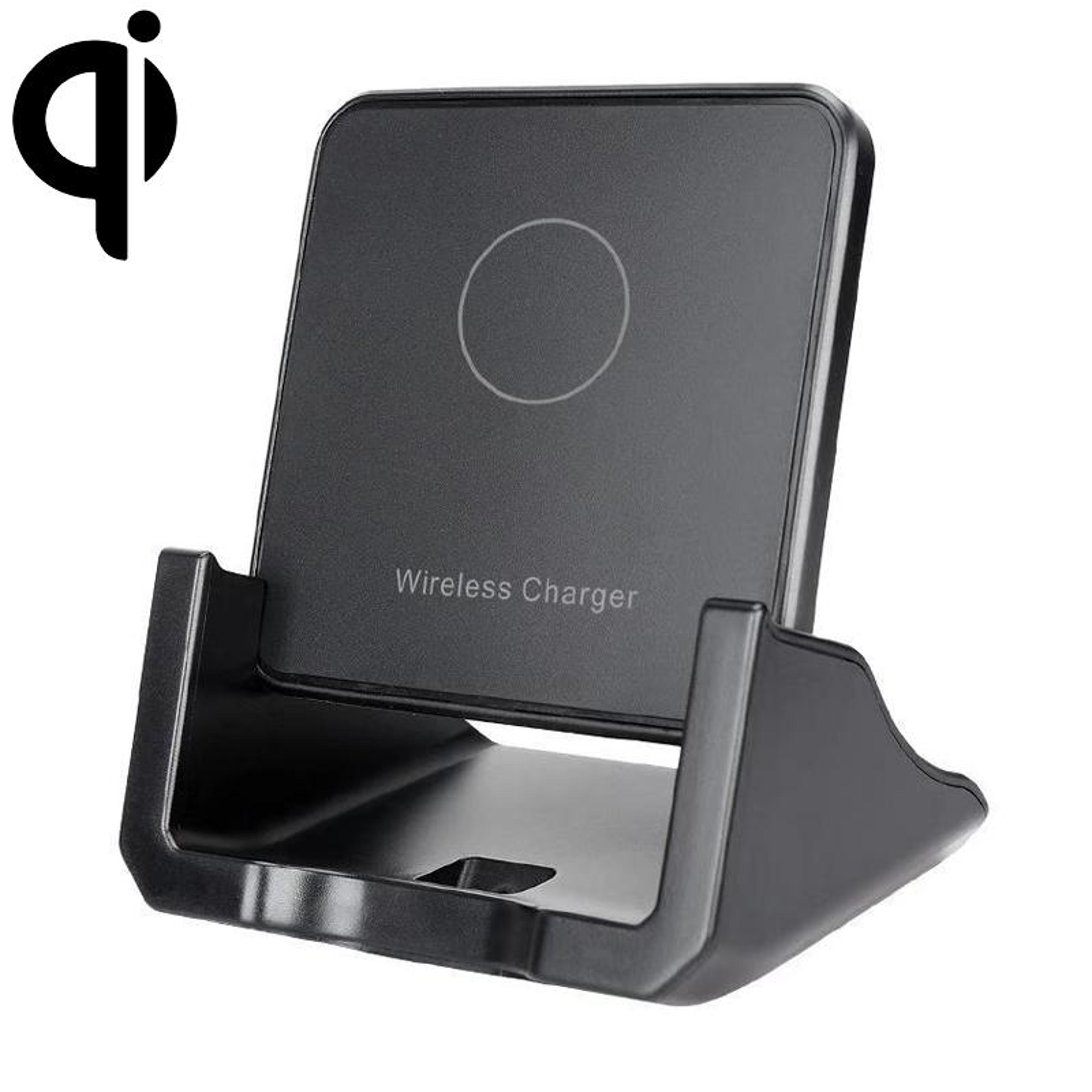 A918 10W Wireless Charger Stand Qi Fast Wireless Charging Phone Holder For IPhone And Android Black 0