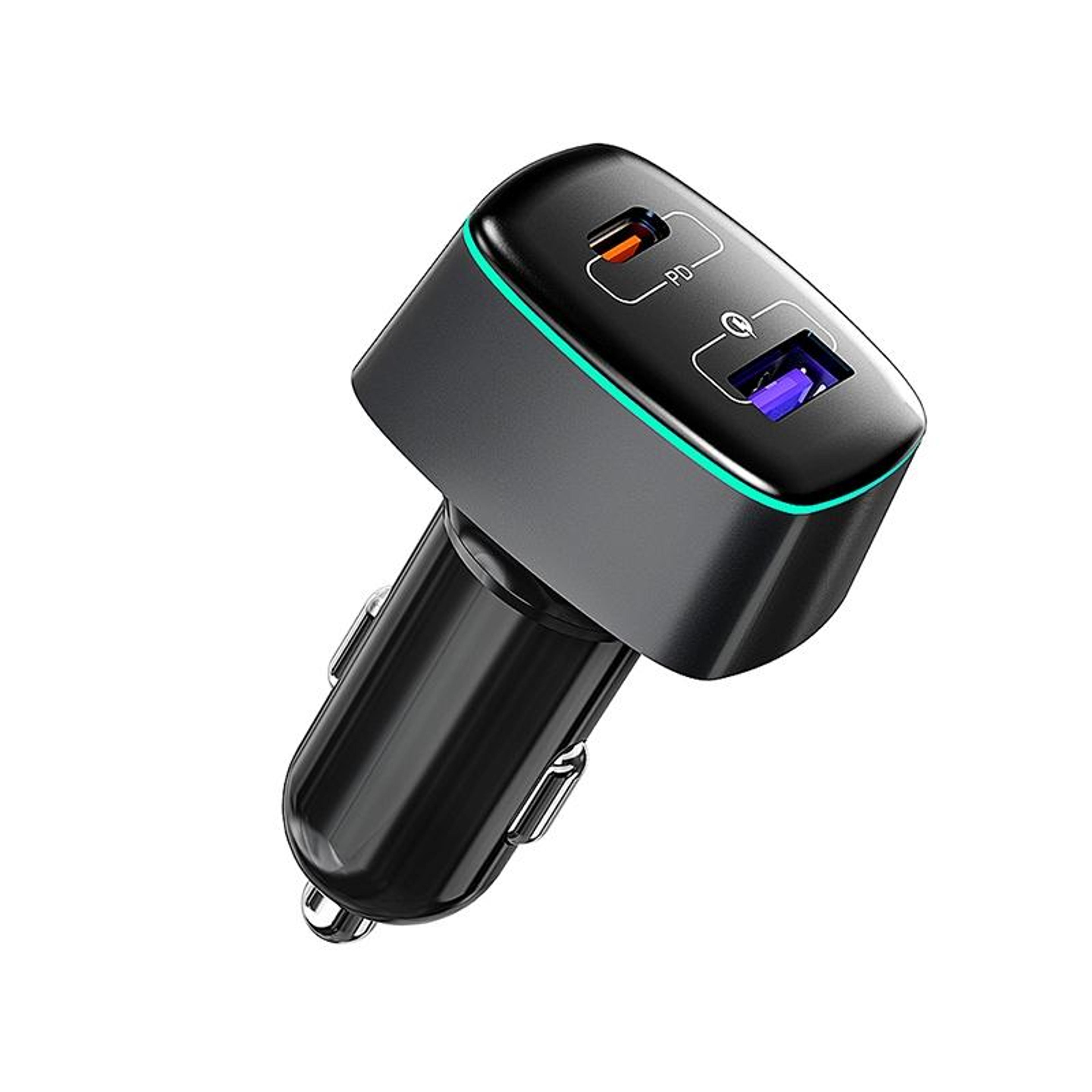 rcstq dji mavic 3 car charger 100w drone car charger for mavic 3 mini 2 with pd qc fast charging