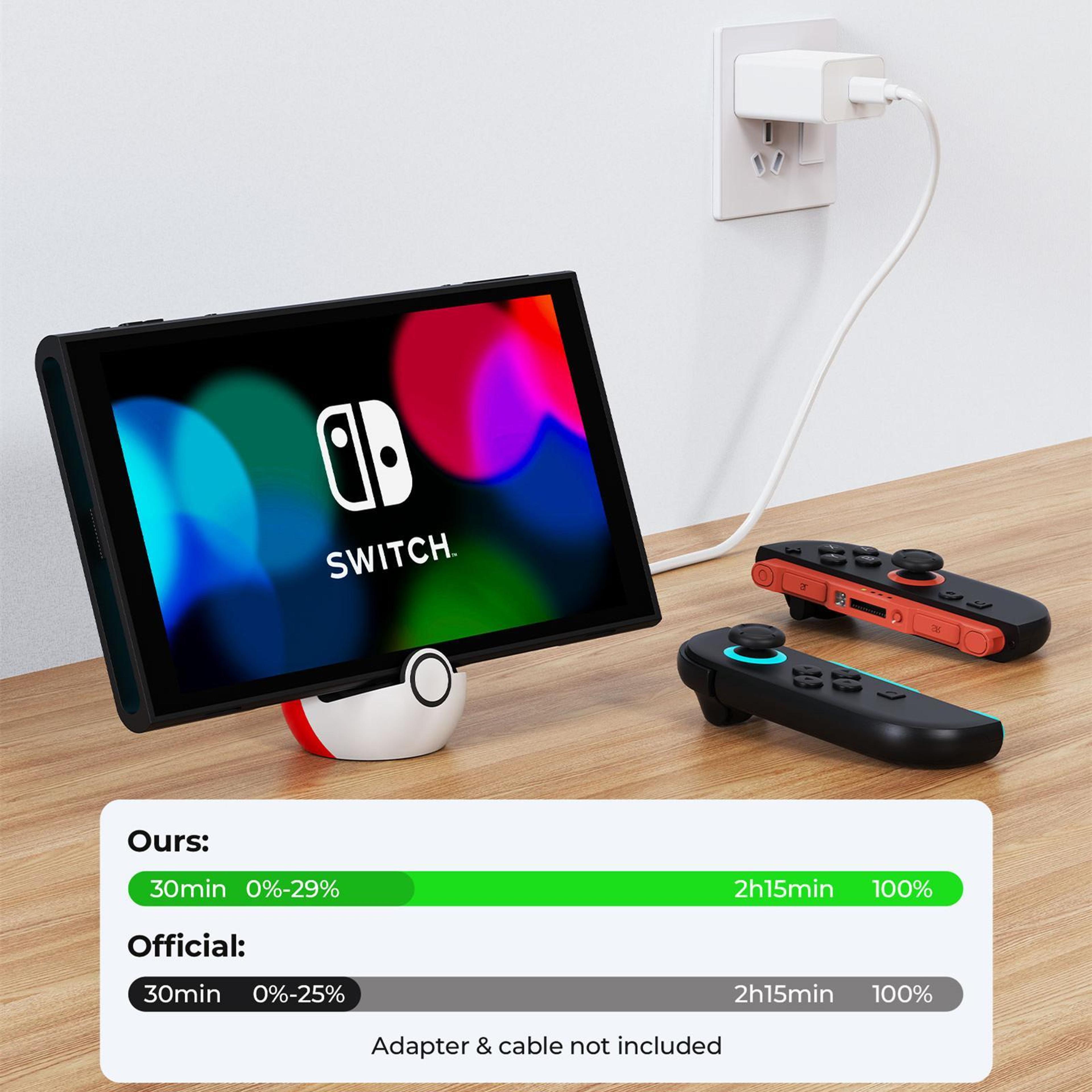 Nintendo Switch 2 Charging Dock USB C Charging Stand For Switch OLED Switch Lite And Nintendo Switc 7