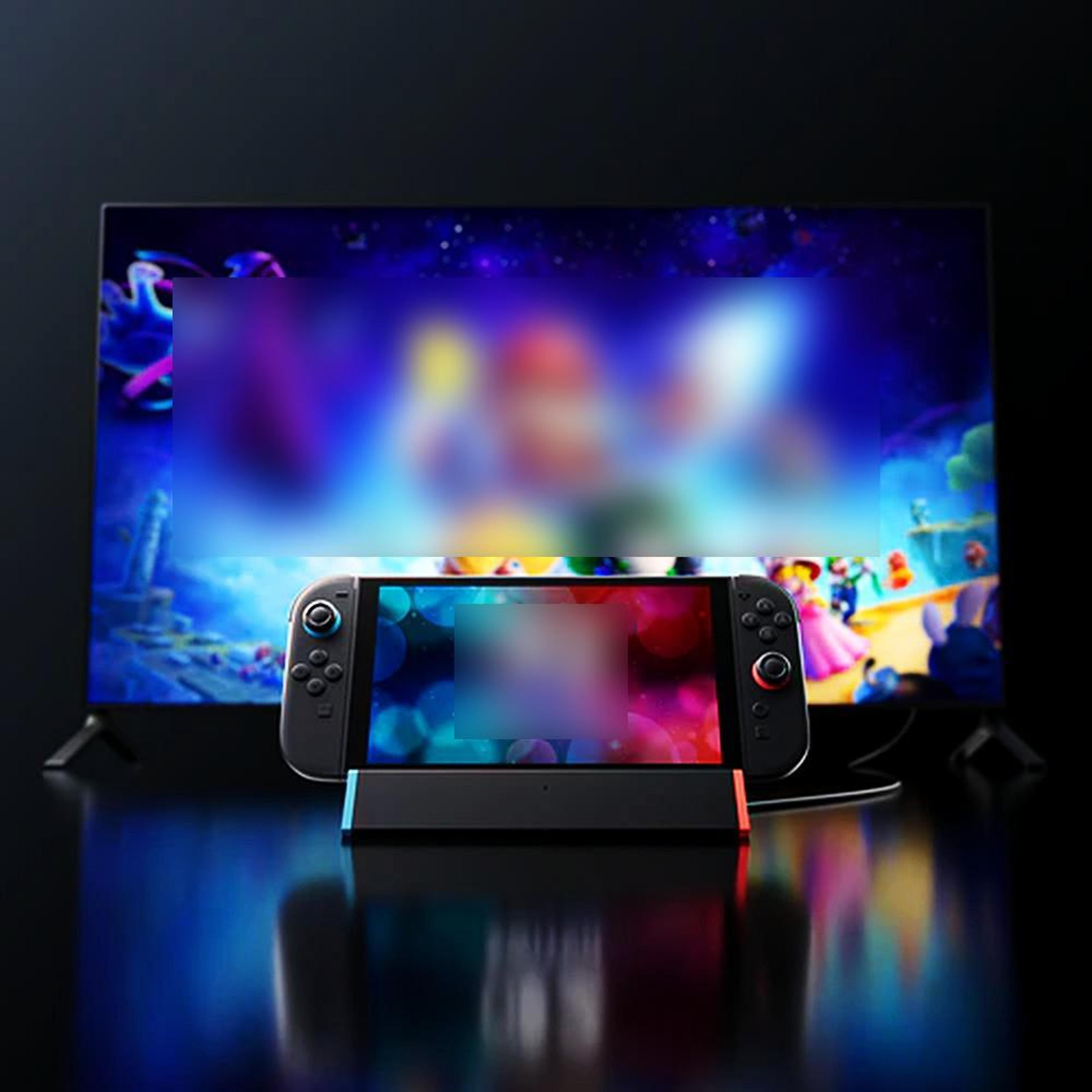 Nintendo Switch 2 Dock 4K Docking Station Portable TV Charging Dock 8