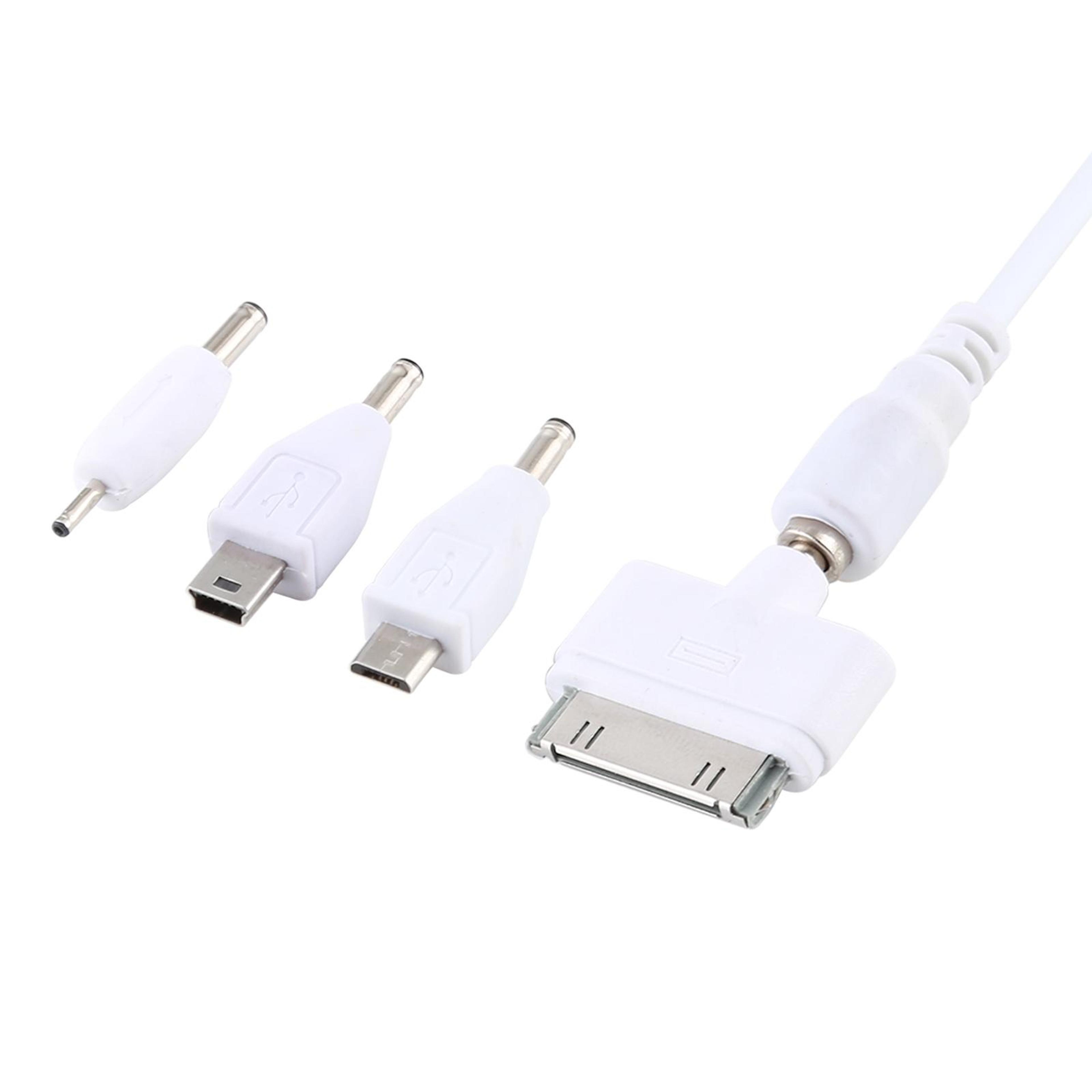 5 In 1 Multi Function Data Cable With Universal Charging Adapters For Micro USB HDMI Nokia 20 And I 5