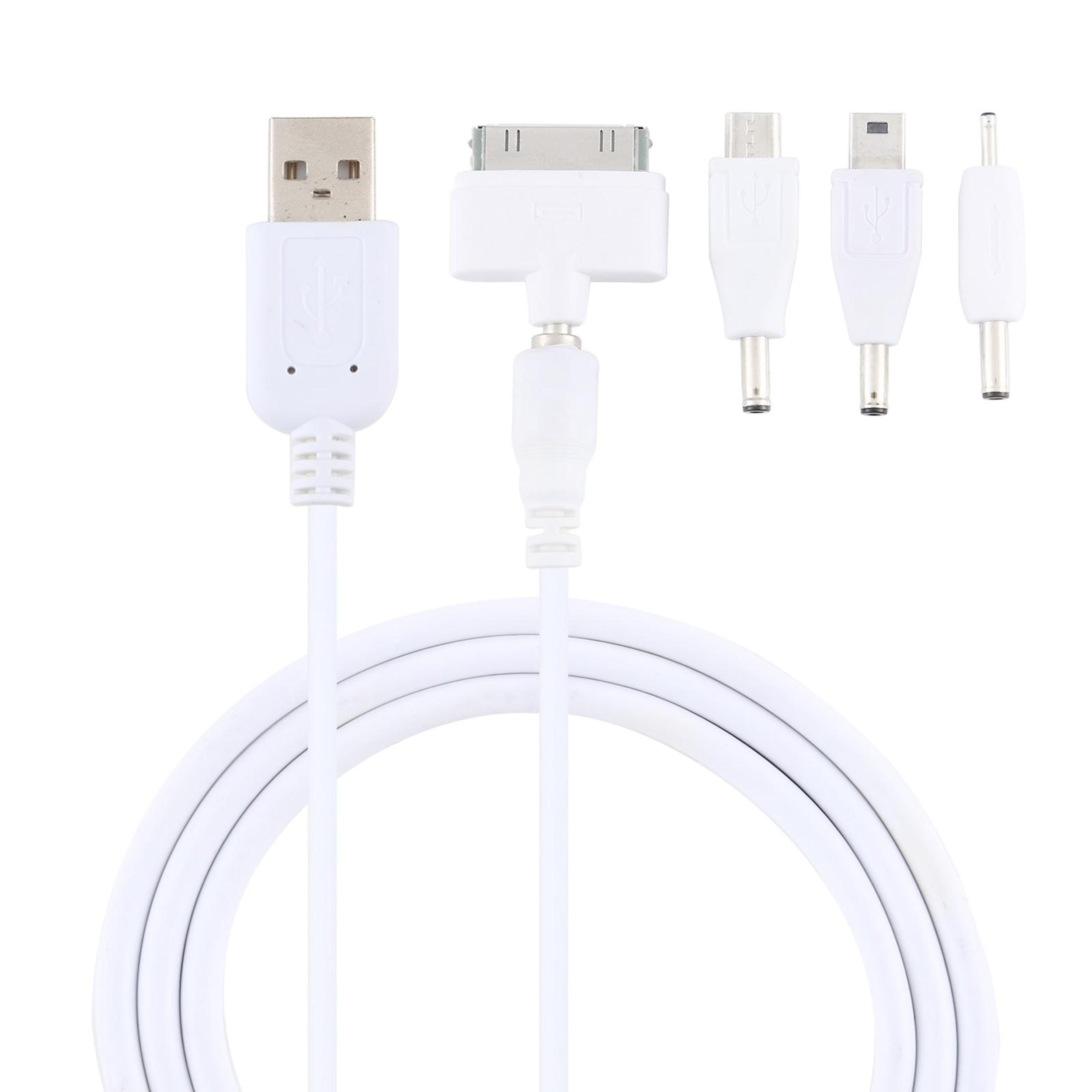 5 In 1 Multi Function Data Cable With Universal Charging Adapters For Micro USB HDMI Nokia 20 And I 2