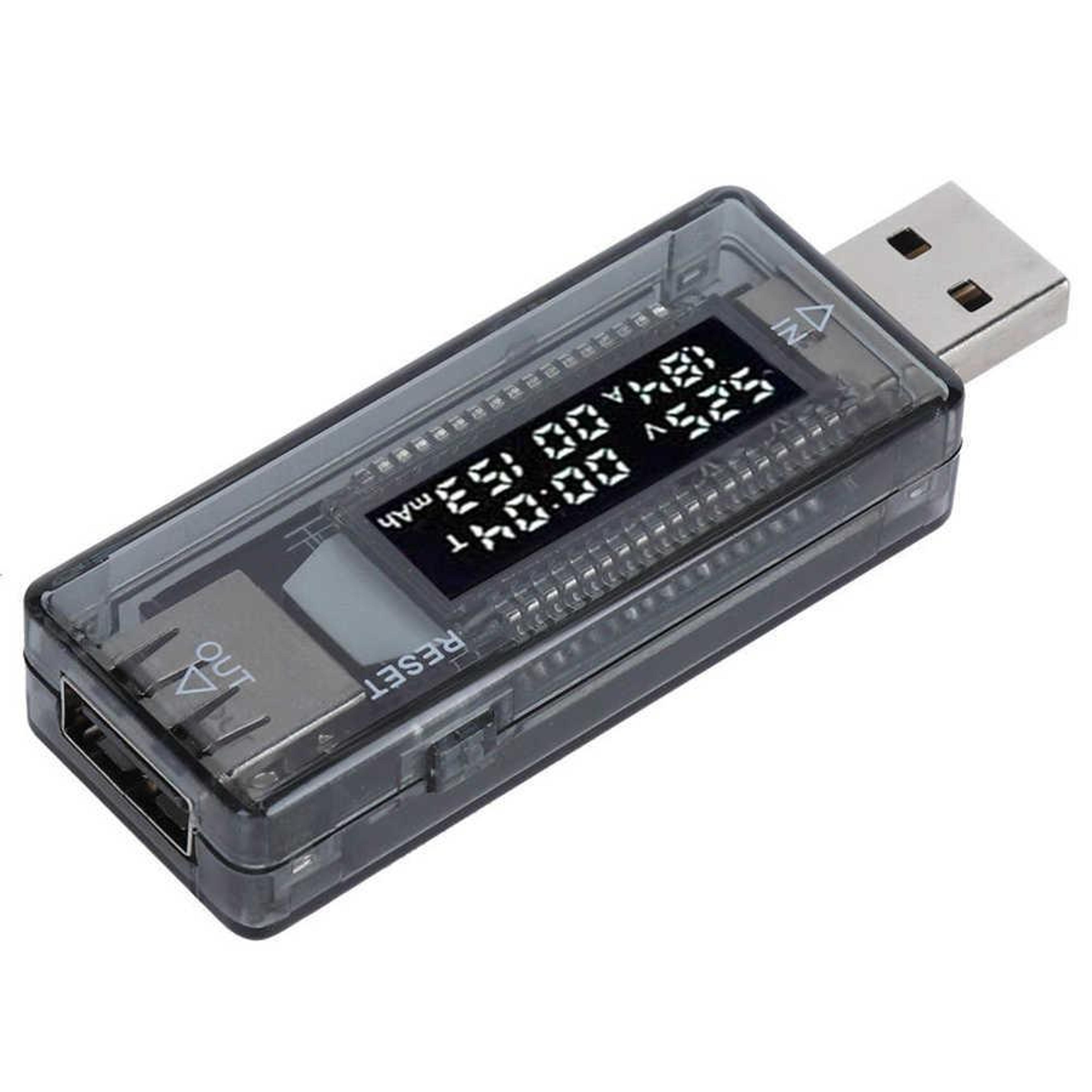 KWSV21 USB Current Voltage Tester QC20 USB Power Meter USB Multimeter For Charger Diagnostics 0