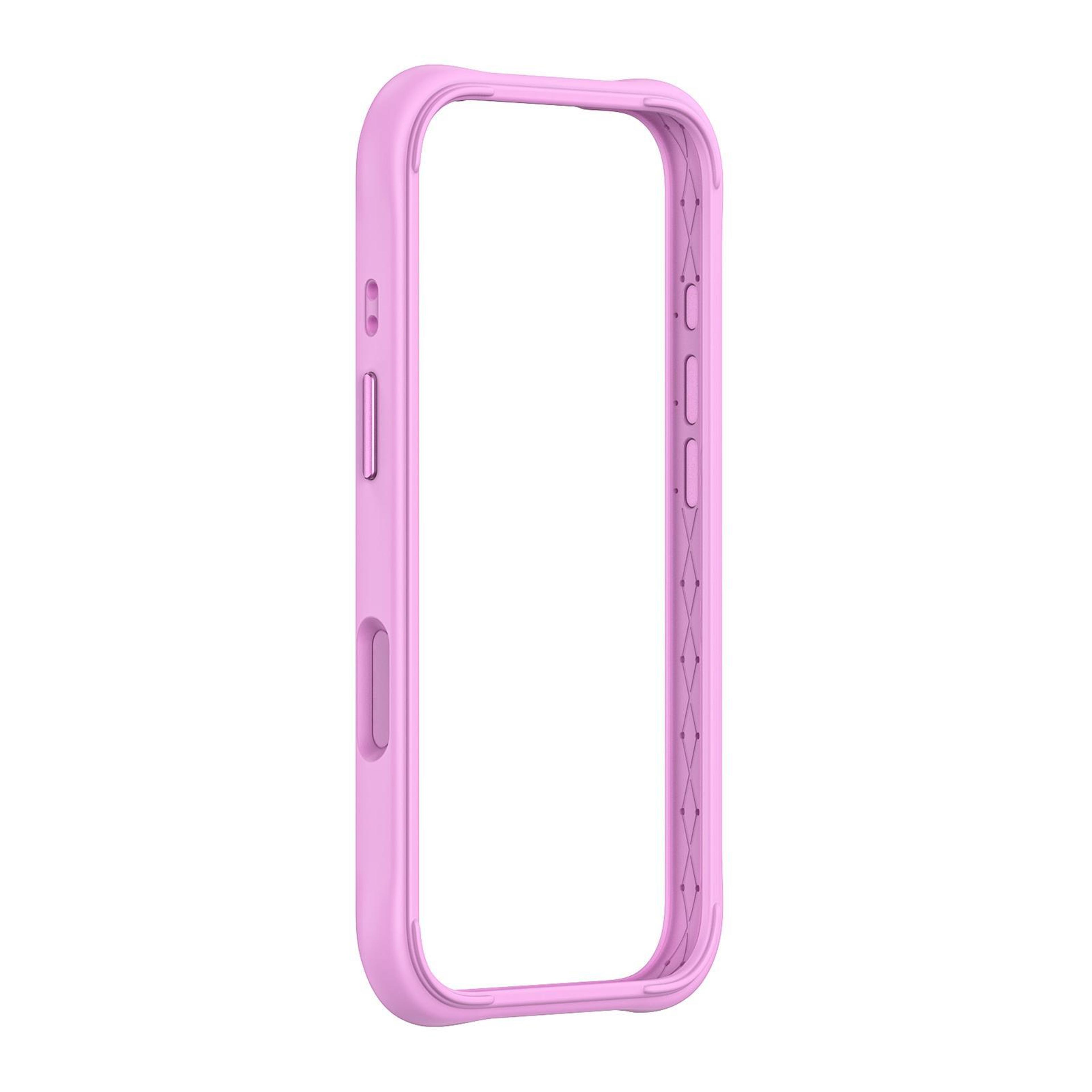 Slim IPhone 16 Pro Bumper Case Soft Silicone Shockproof Frame For IPhone 16 Pro And Pro Max 1