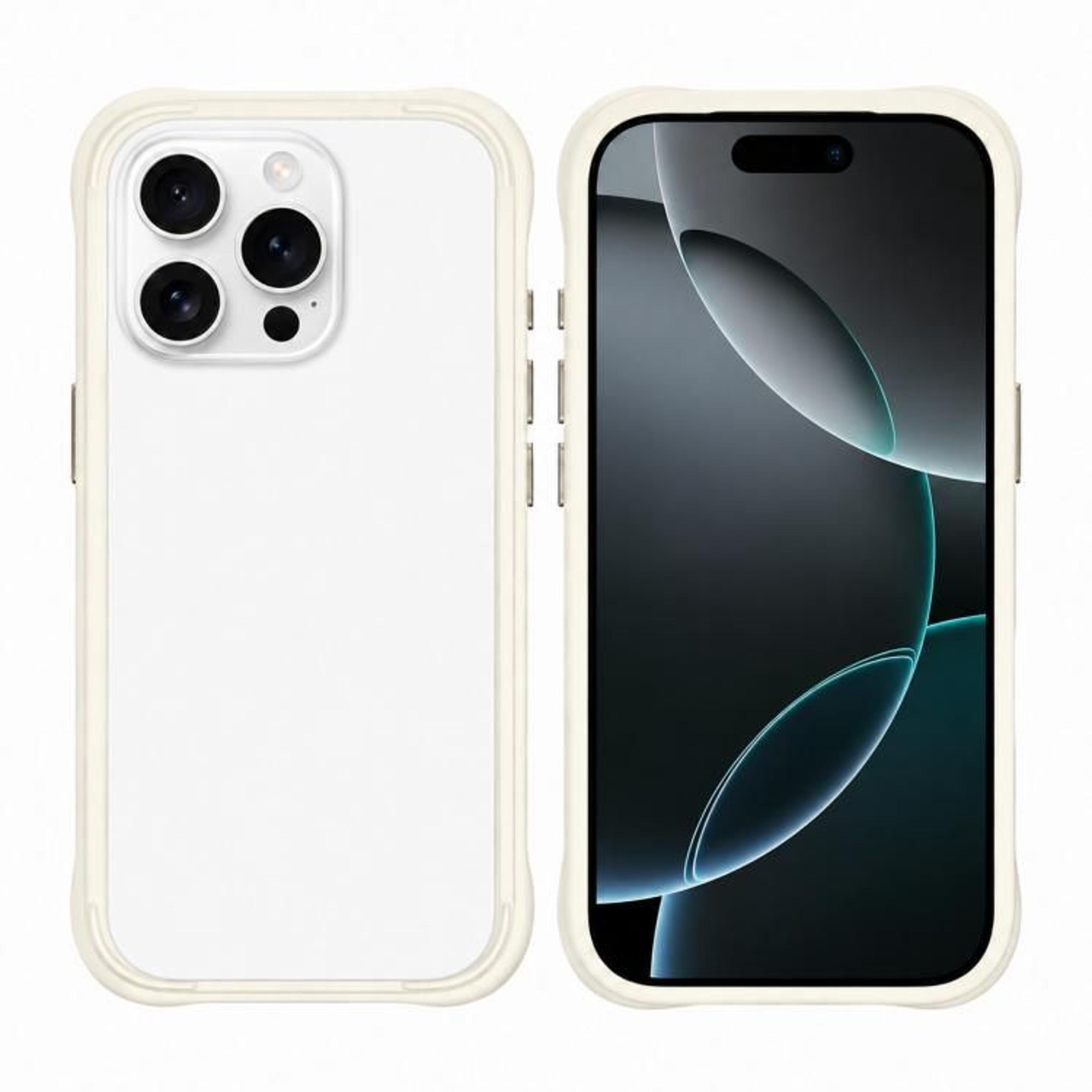 Slim IPhone 16 Pro Bumper Case Soft Silicone Shockproof Frame For IPhone 16 Pro And Pro Max 10