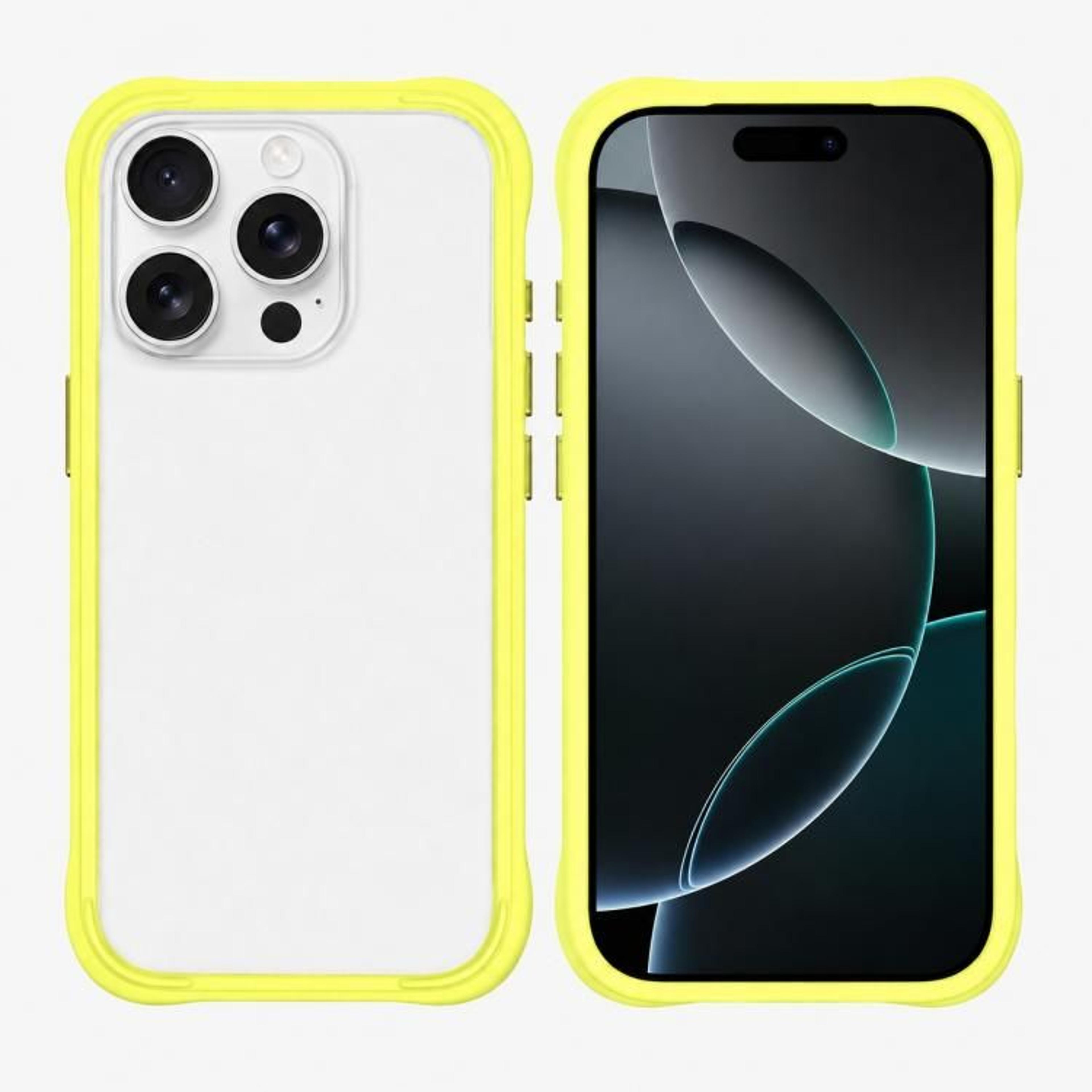 Slim IPhone 16 Pro Bumper Case Soft Silicone Shockproof Frame For IPhone 16 Pro And Pro Max 13