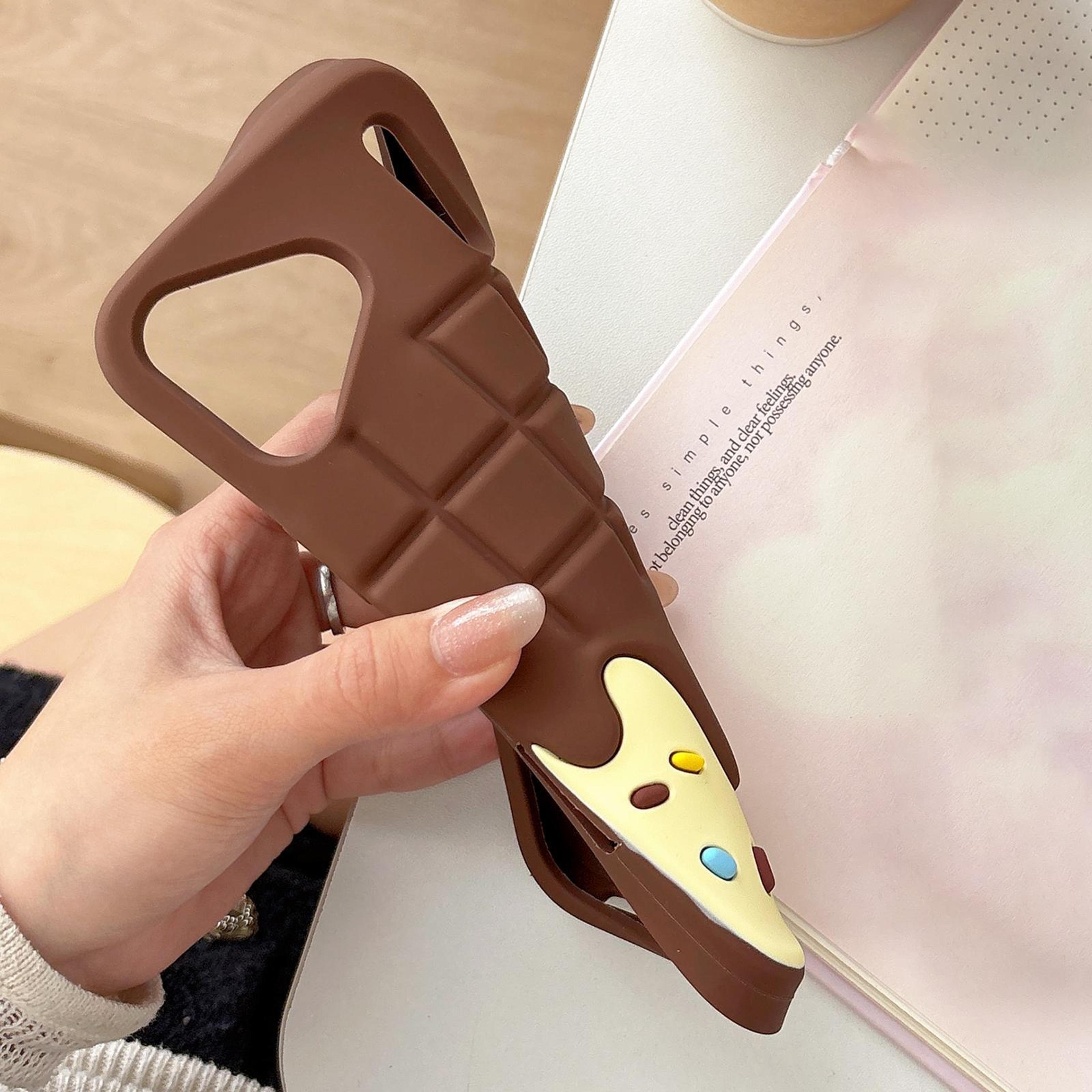 Chocolate Candy IPhone 15 Pro Case Soft Silicone Protective Cover For IPhone 15 Pro Max 3