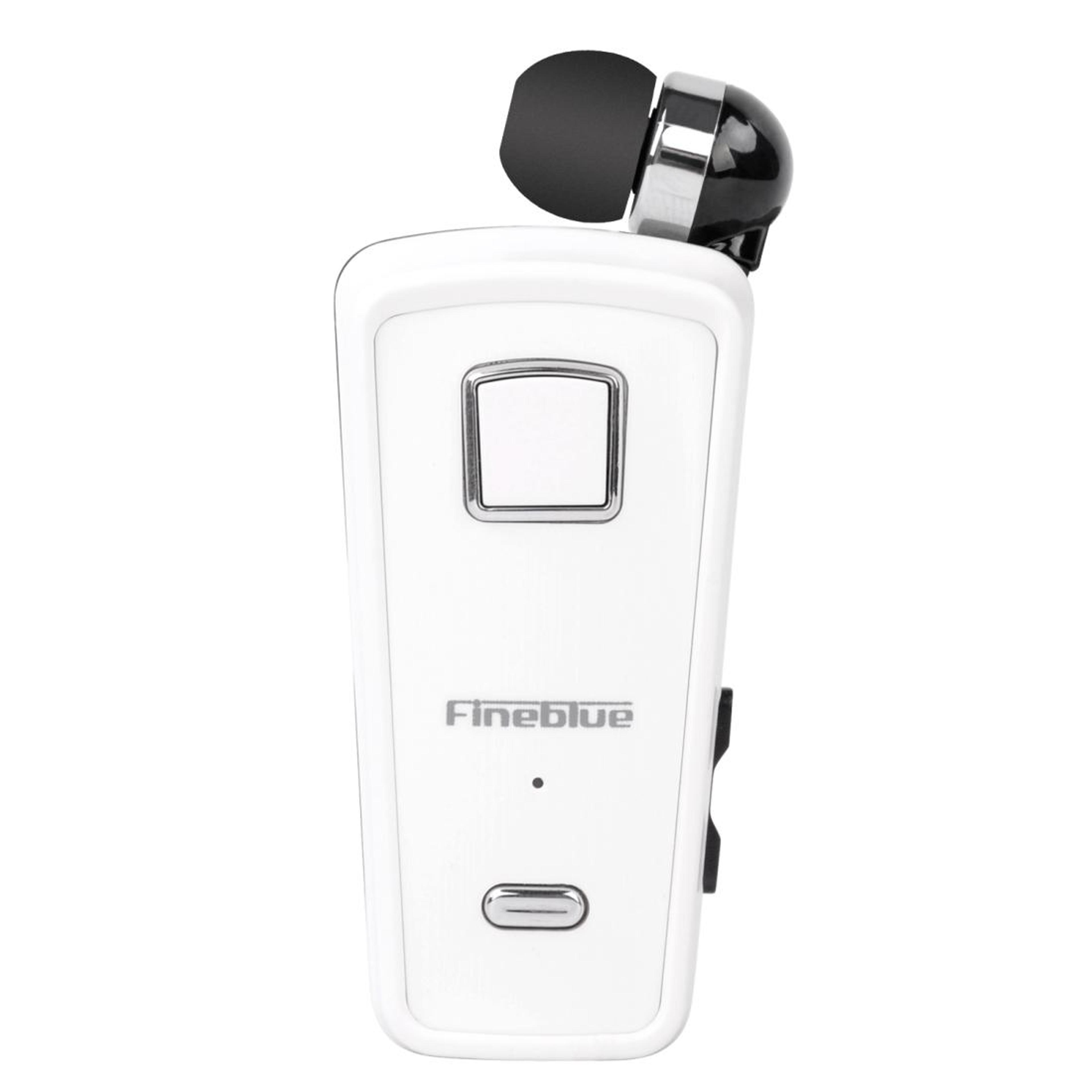 Fineblue F980 Bluetooth Headset With Retractable Cable Dual Device Pairing And Noise Reduction 3