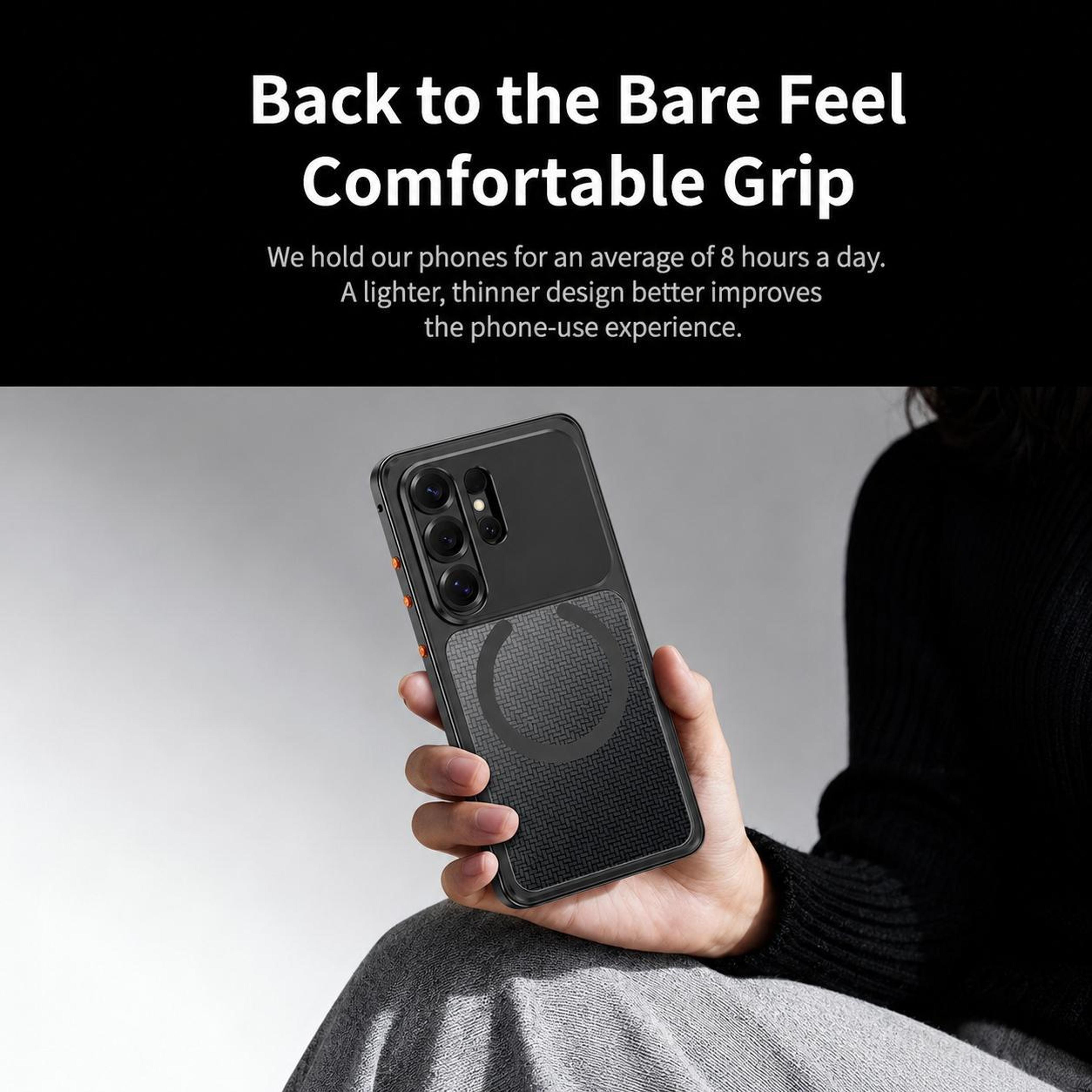 Galaxy S26 Ultra Magnetic Cooling Metal Shockproof Phone Case 12