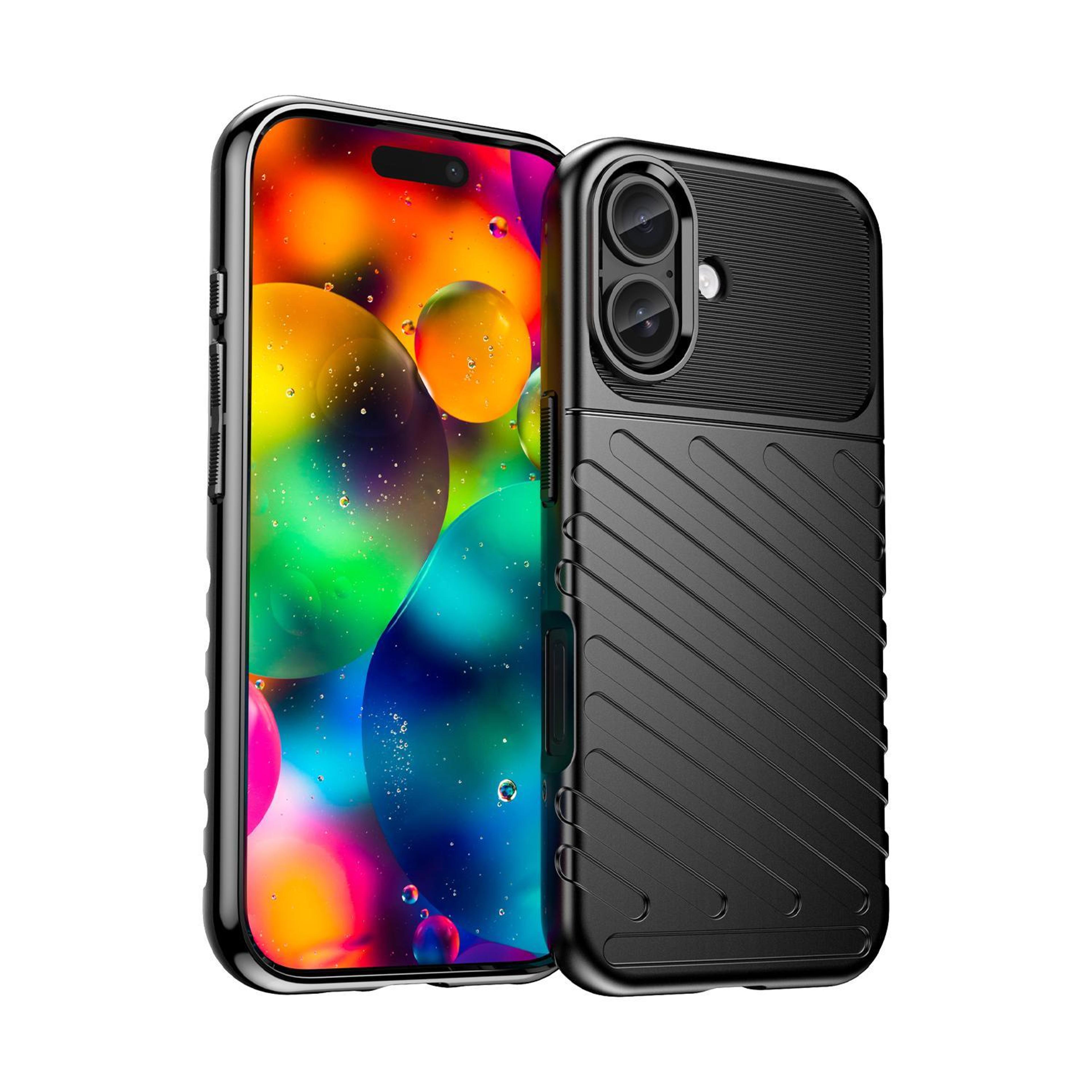 IPhone 17 Shockproof TPU Case Slim Protective Soft Phone Cover 0