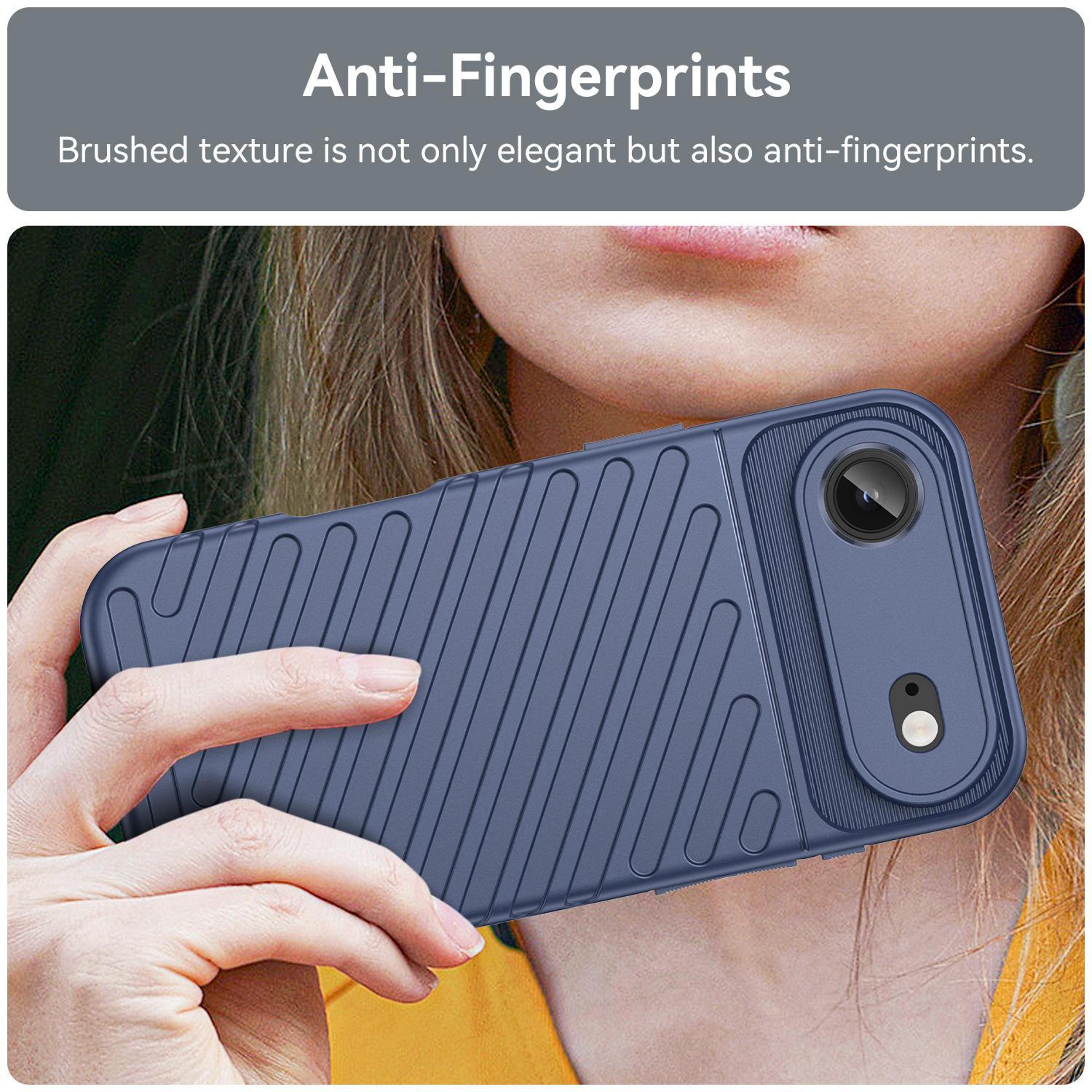 IPhone Air Shockproof Phone Case Slim TPU Phone Case With Full Body Protection 4