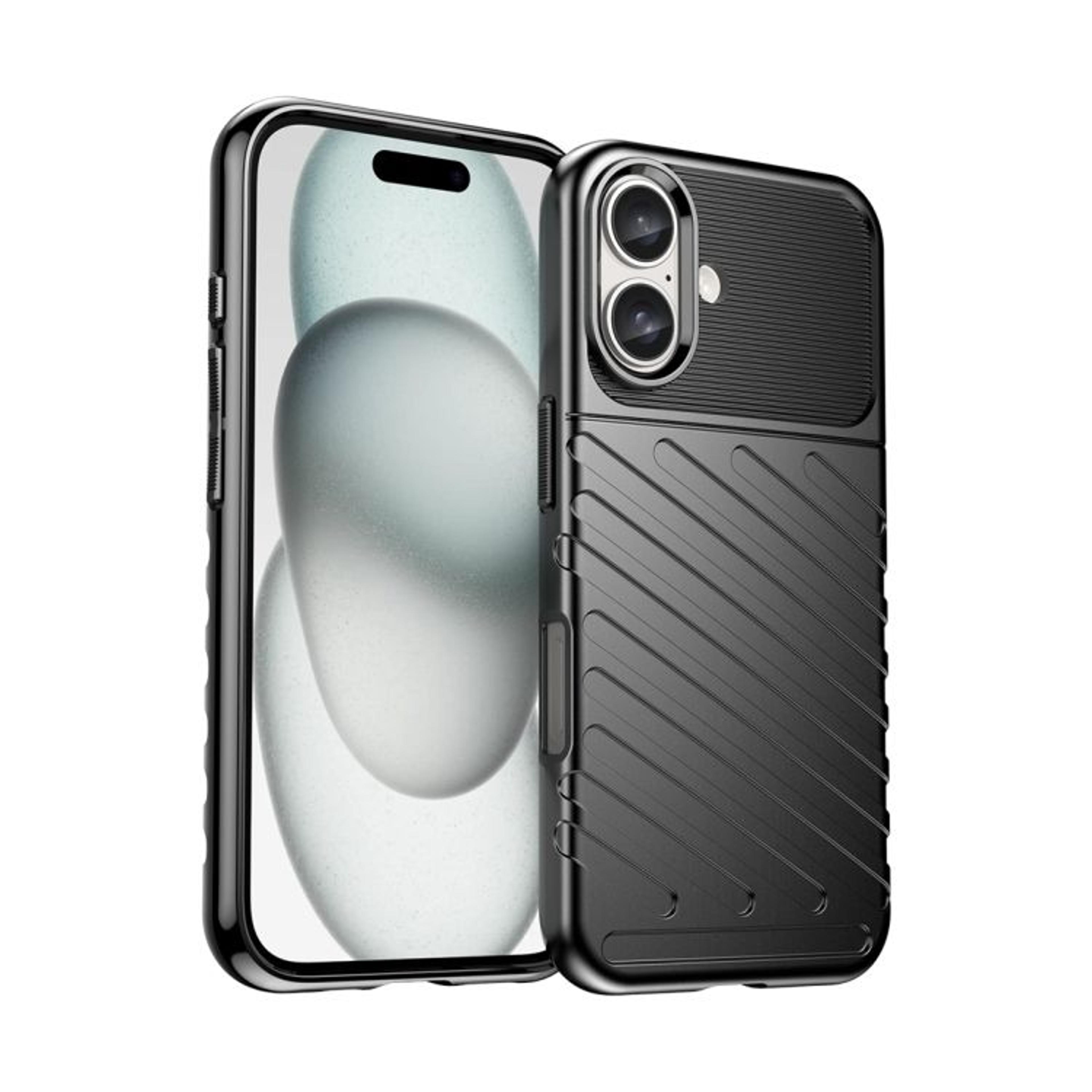 IPhone 16 Shockproof TPU Phone Case Slim Protective Phone Cover 6