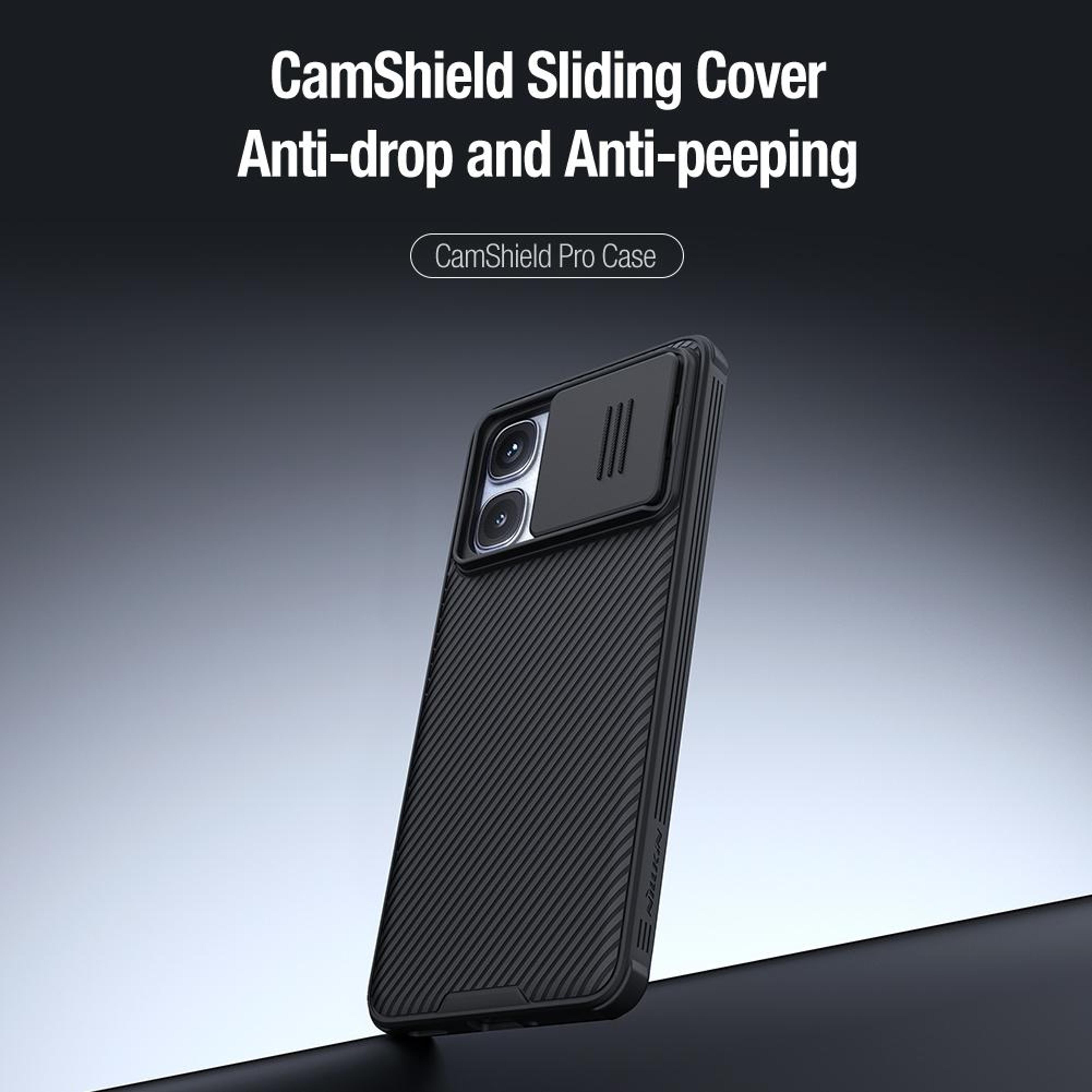 NILLKIN Redmi K70 Ultra Case CamShield Pro Protective Phone Case With Sliding Camera Lens Cover 3
