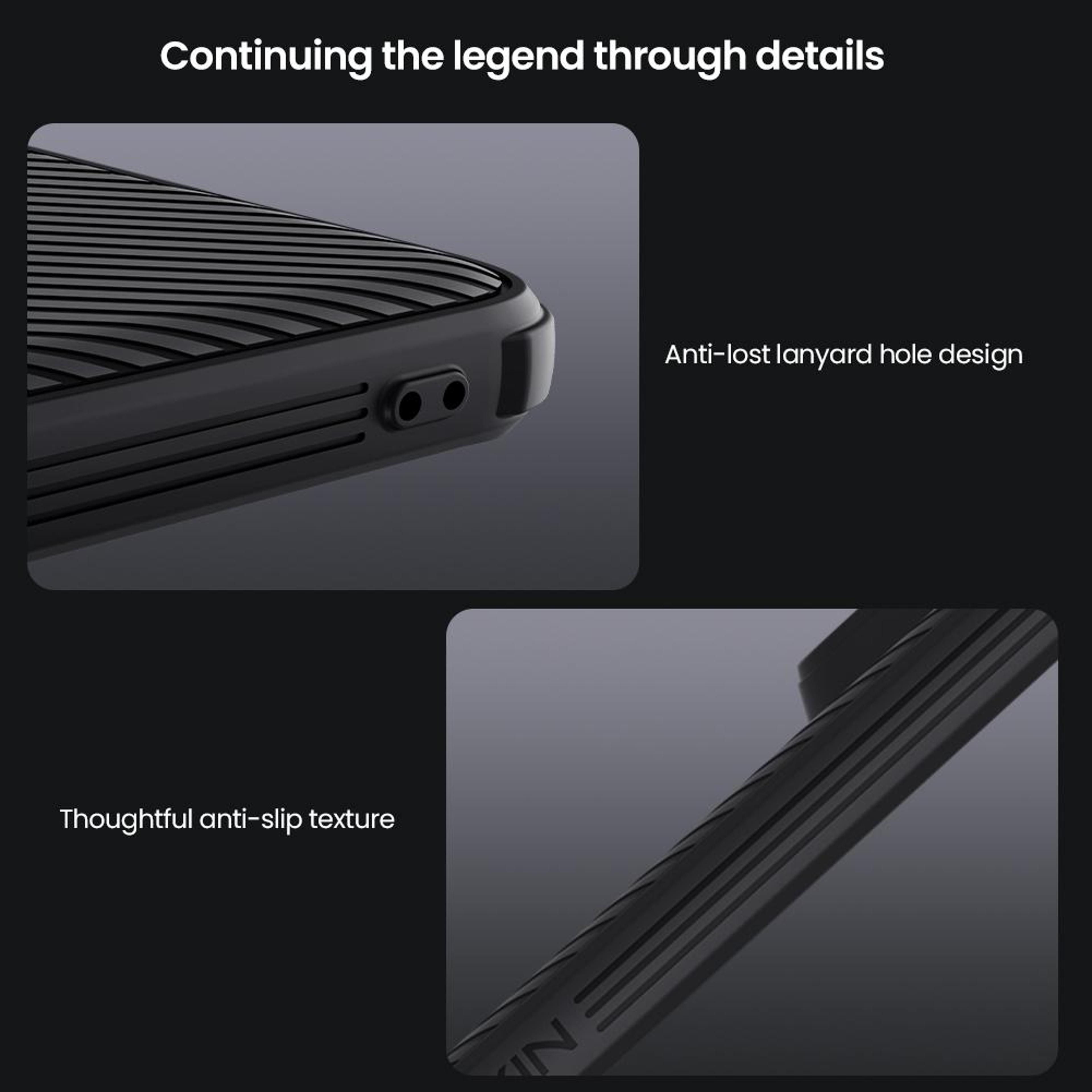 NILLKIN CamShield Pro Redmi Note 14 Pro 5G Case With Sliding Camera Cover Shockproof Protection 9