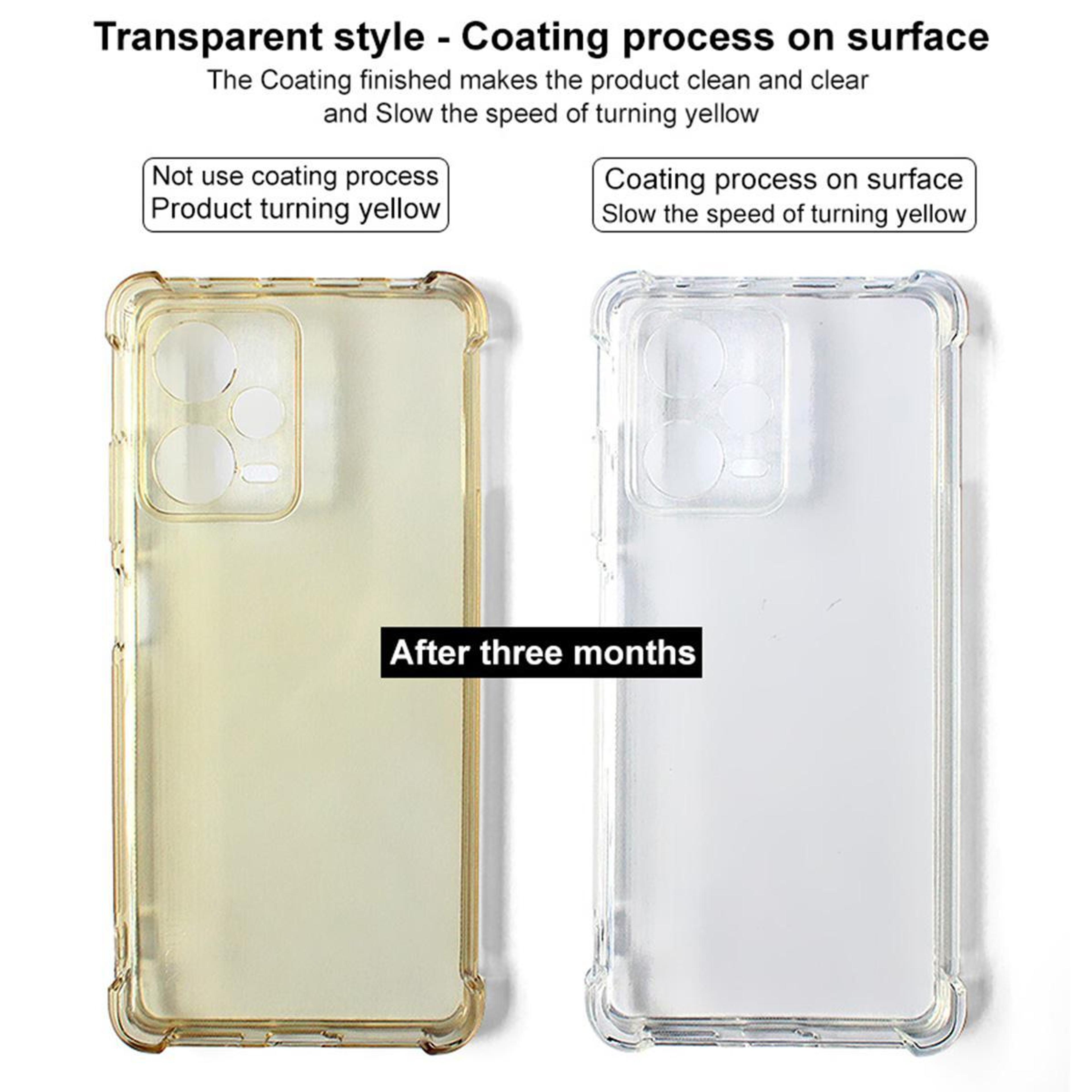 IMAK Nothing Phone 3 Case Shockproof TPU Case Matte Airbag Protective Cover Black 6