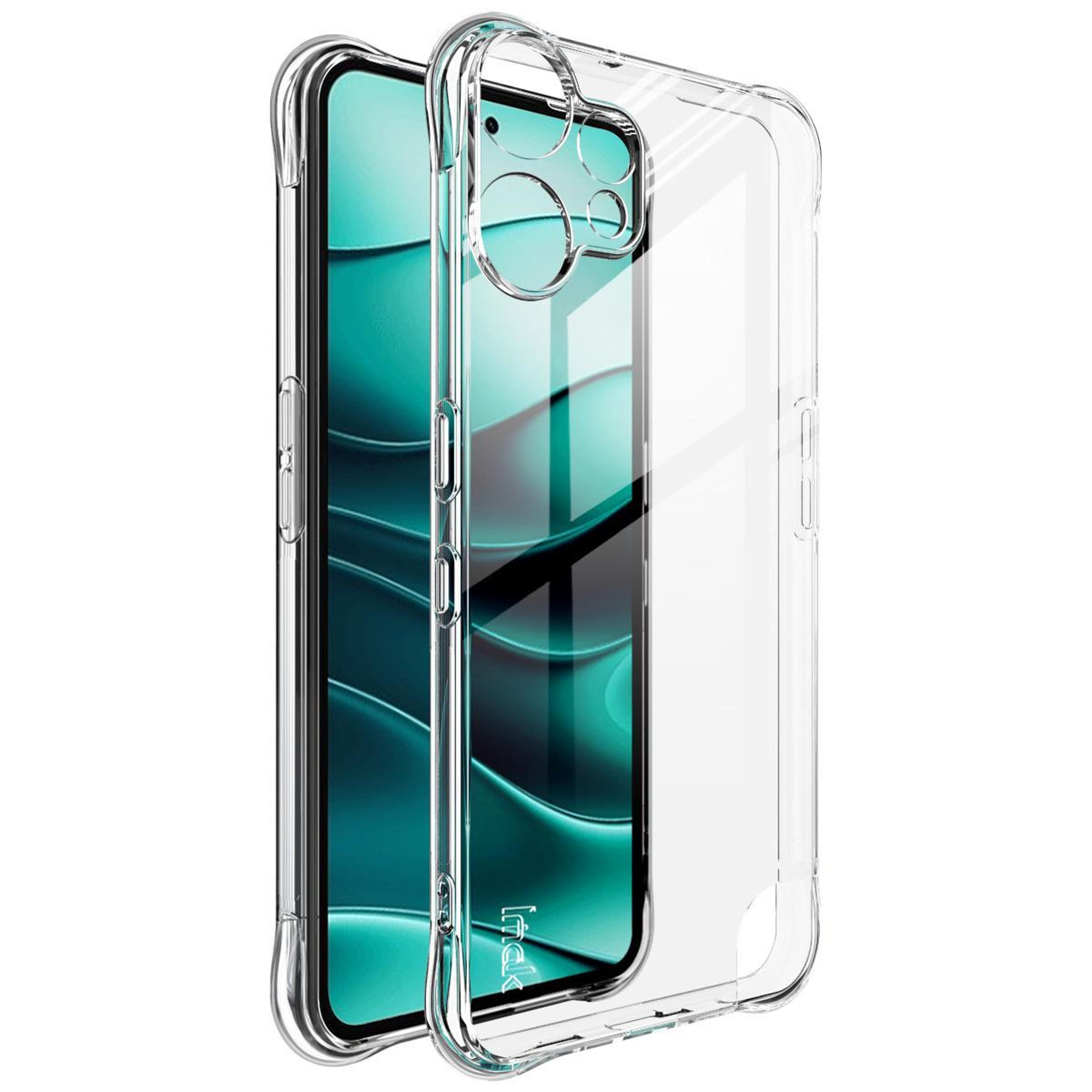 For Nothing CMF Phone 2 Pro 5G Clear TPU Case Shockproof Transparent Phone Case With Airbag Corners 0
