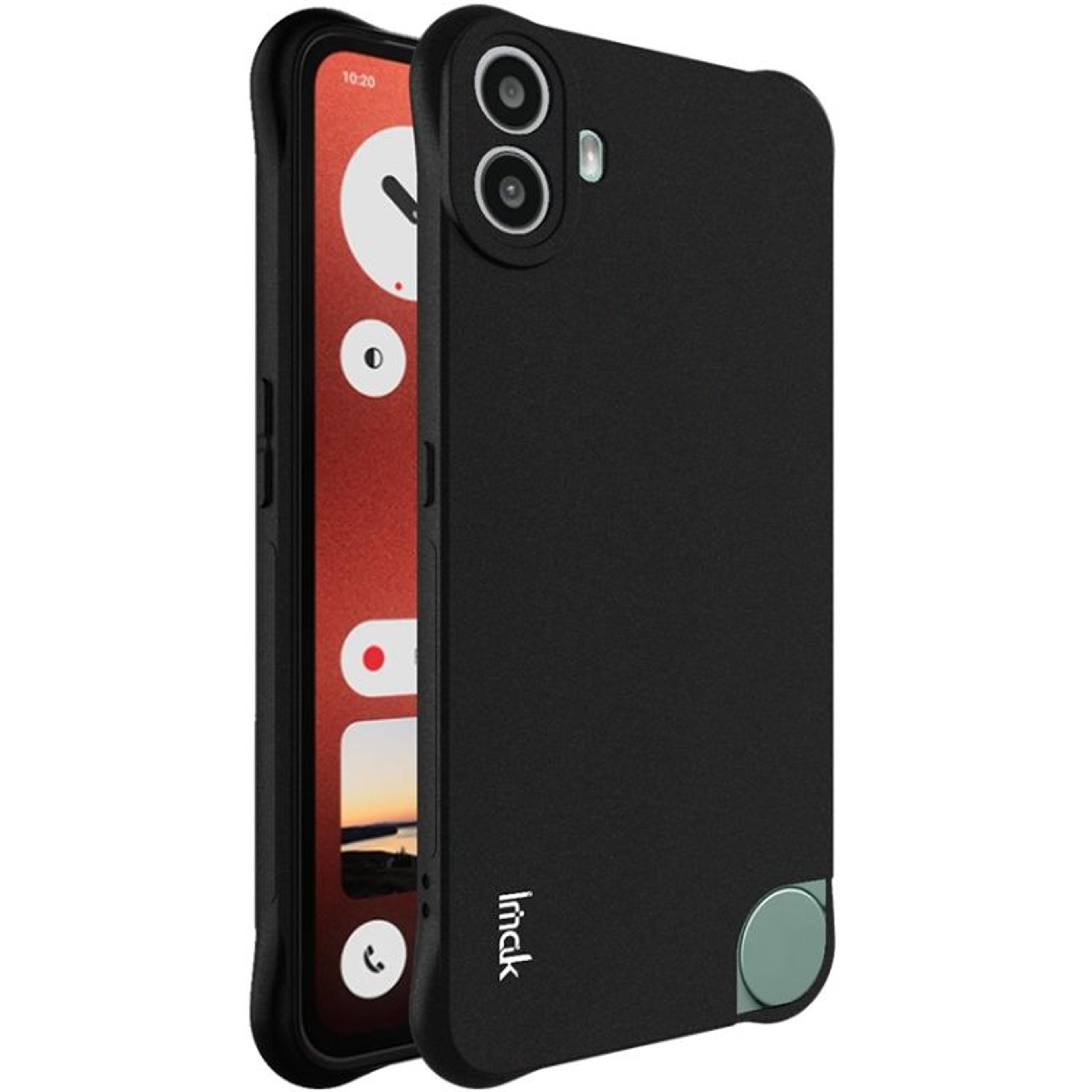 IMAK Nothing CMF Phone 1 Case Clear Shockproof TPU Case With Airbag Drop Protection 8