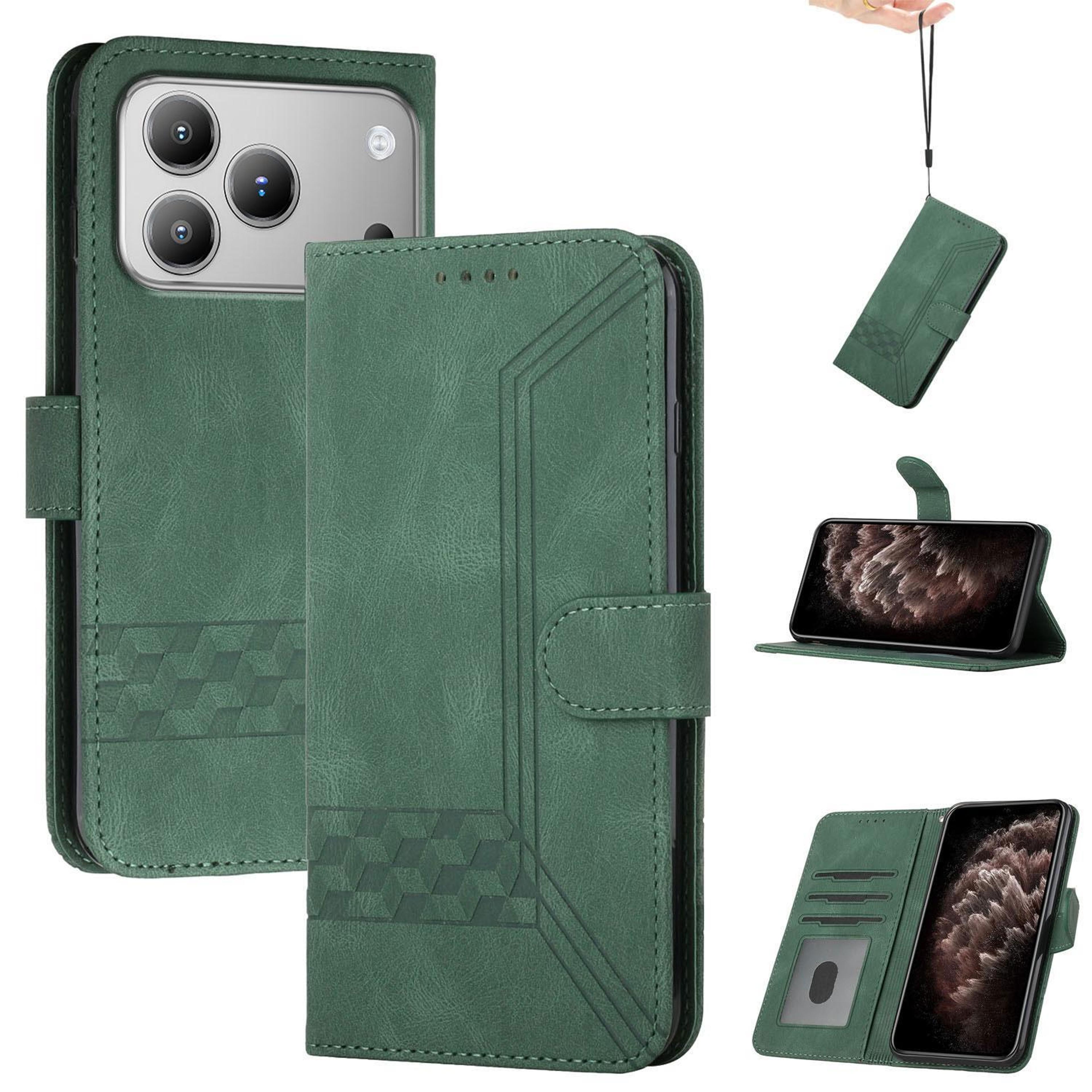 Blackview Wave 7C Flip Leather Phone Case With Card Slot Magnetic Wallet Stand Cover 6