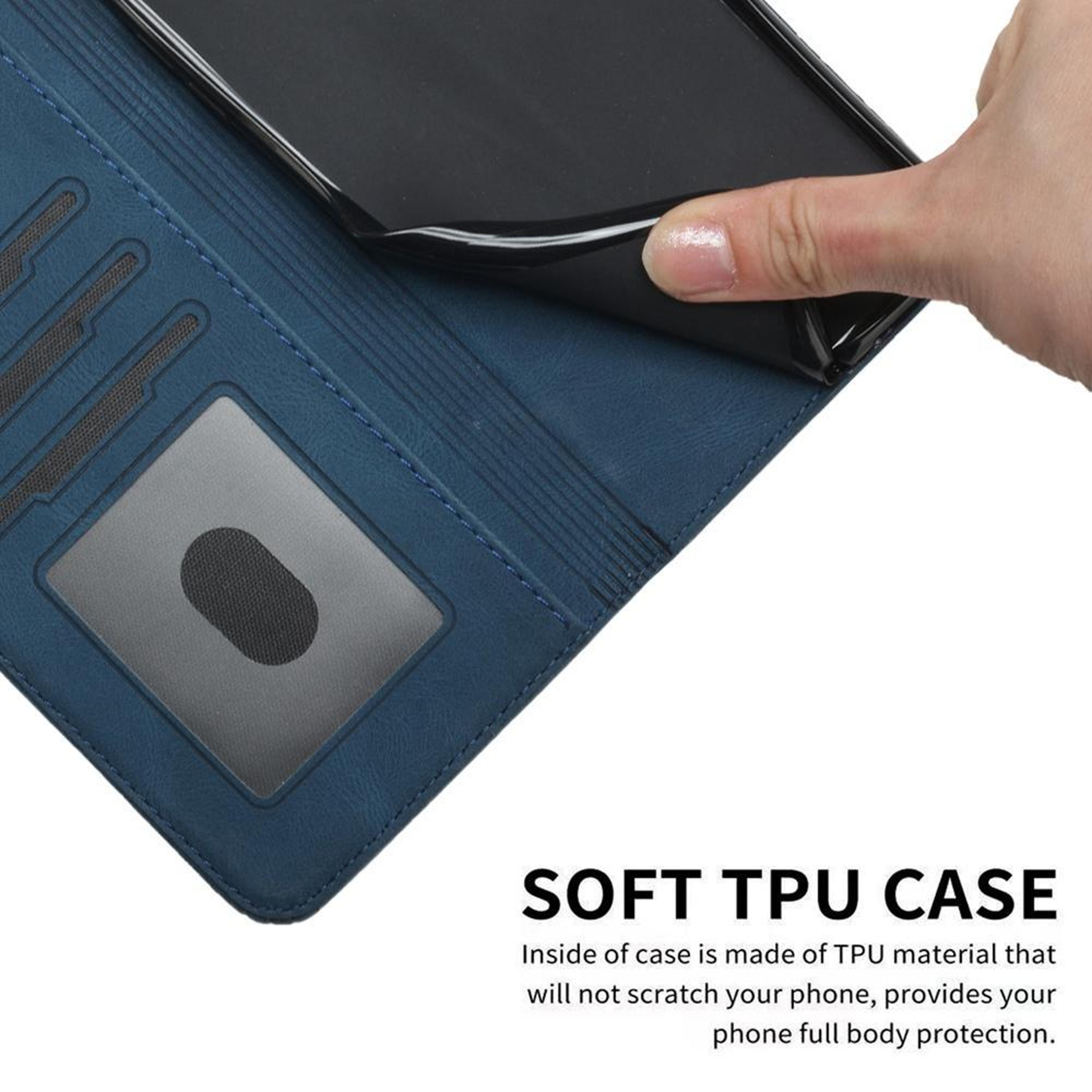 Blackview Wave 10 Flip Leather Phone Case Magnetic Wallet Cover With Card Slots And Kickstand 4