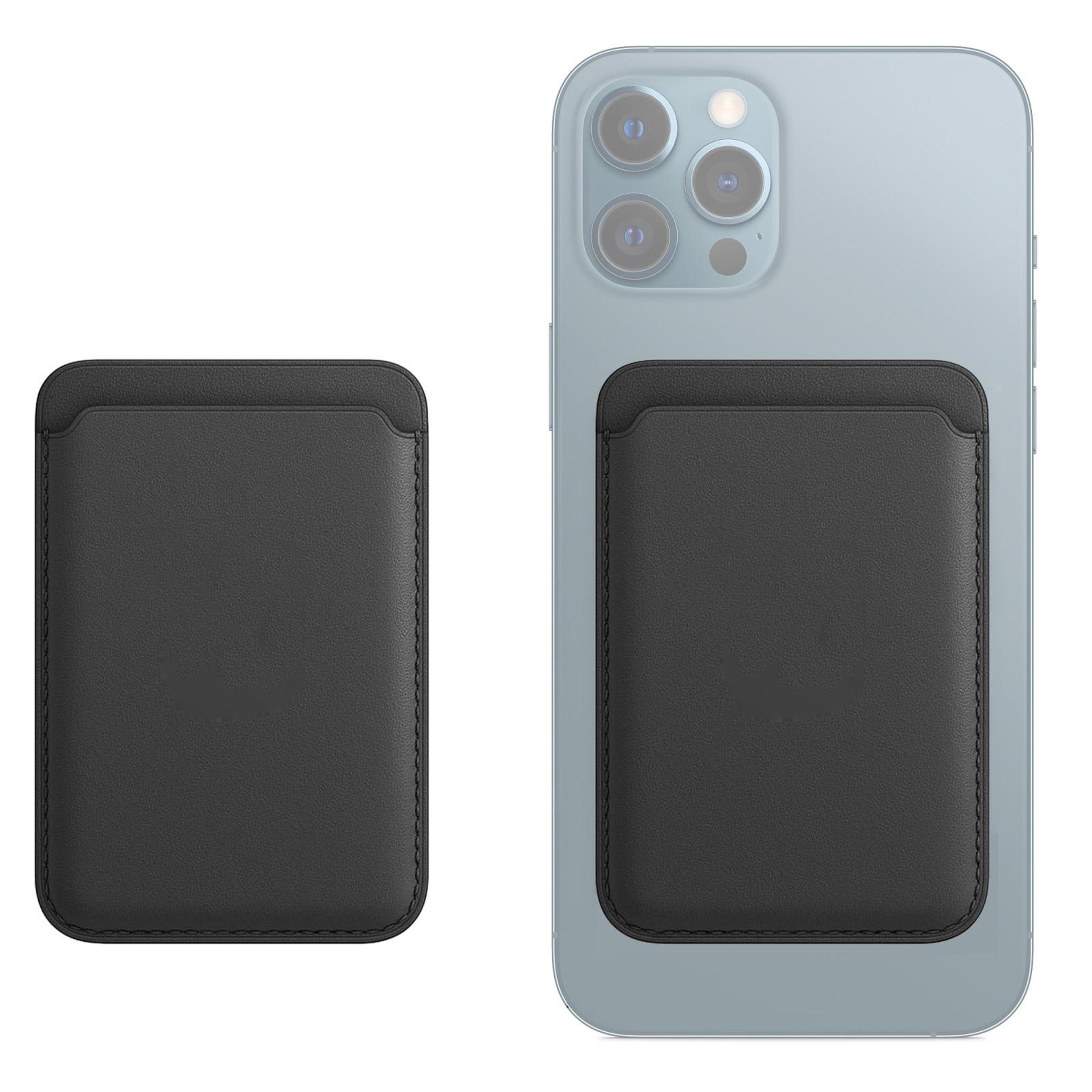 MagSafe Leather Wallet Card Holder For IPhone 12 Magnetic Card Pouch 8