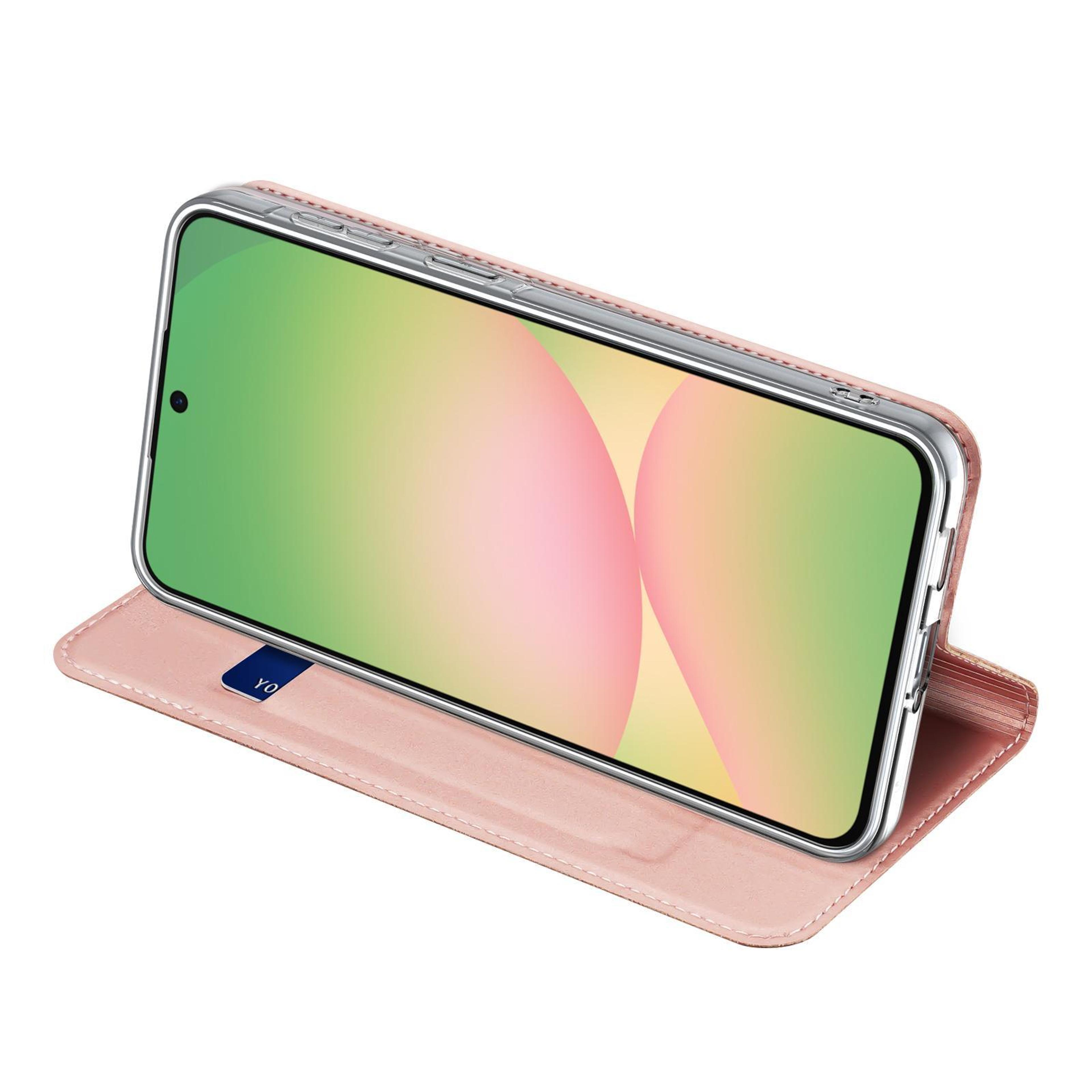 DUX DUCIS Skin Pro Galaxy A57 5G Case Flip Leather Wallet Phone Case With Stand 3